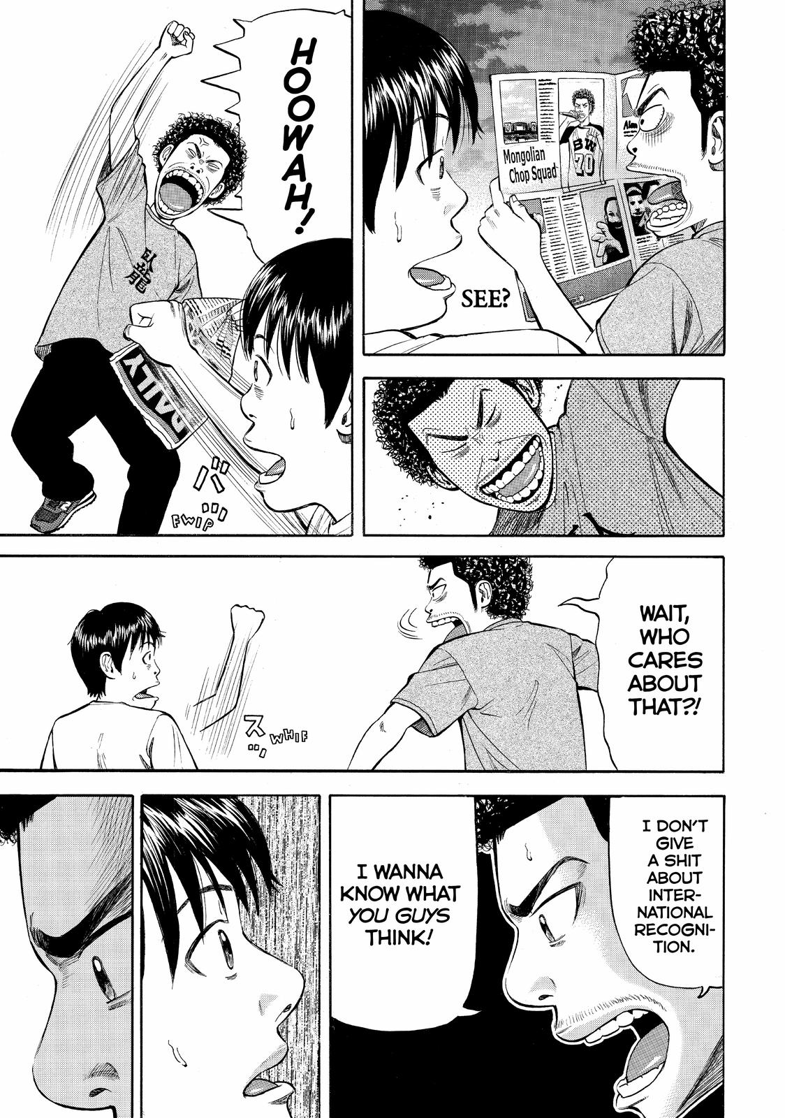 Read BECK_ Mongolian Chop Squad ENGLISH Manga Online