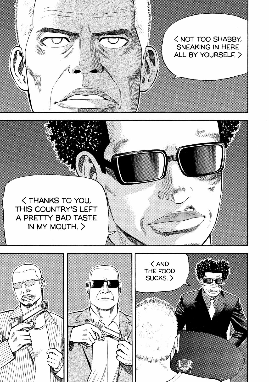 Read BECK_ Mongolian Chop Squad ENGLISH Manga Online