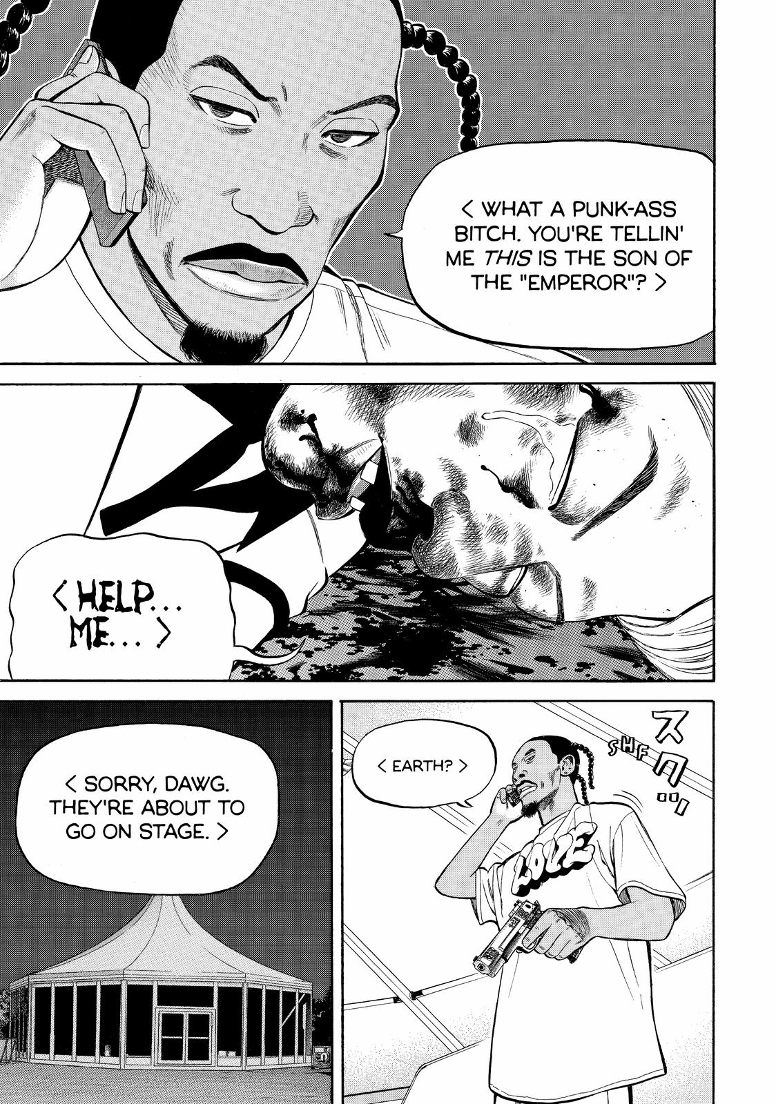 Read BECK_ Mongolian Chop Squad ENGLISH Manga Online