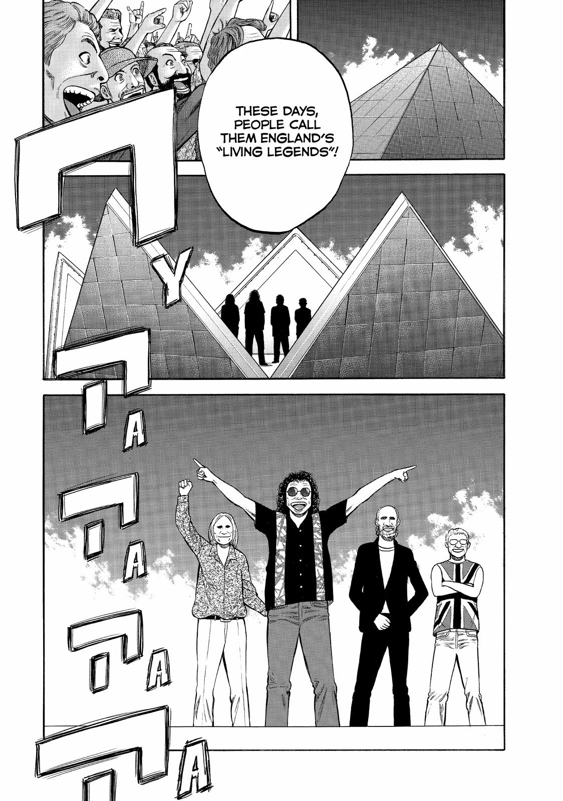 Read BECK_ Mongolian Chop Squad ENGLISH Manga Online