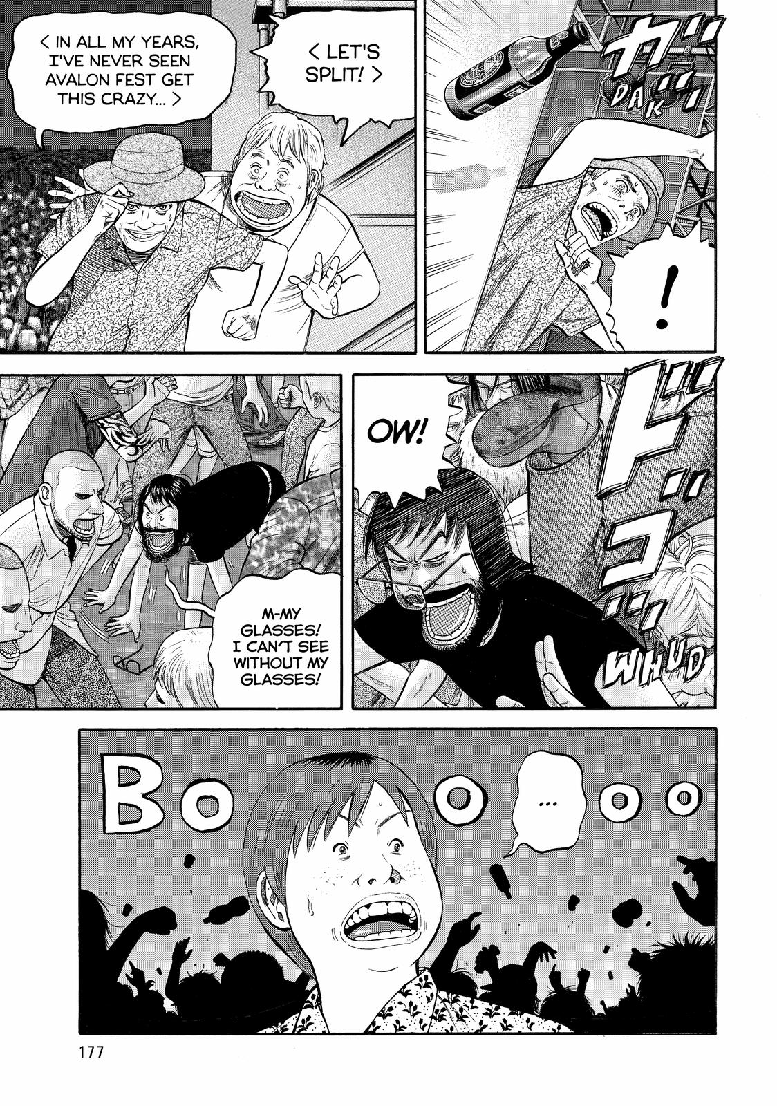 Read BECK_ Mongolian Chop Squad ENGLISH Manga Online