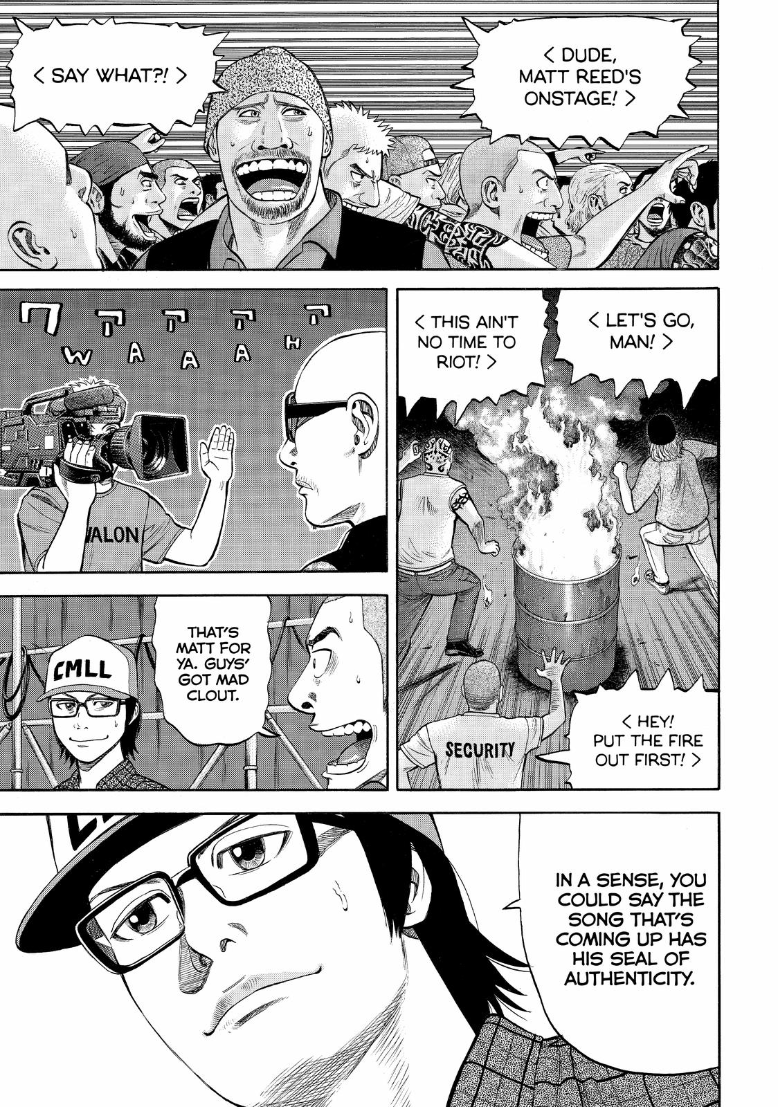 Read BECK_ Mongolian Chop Squad ENGLISH Manga Online