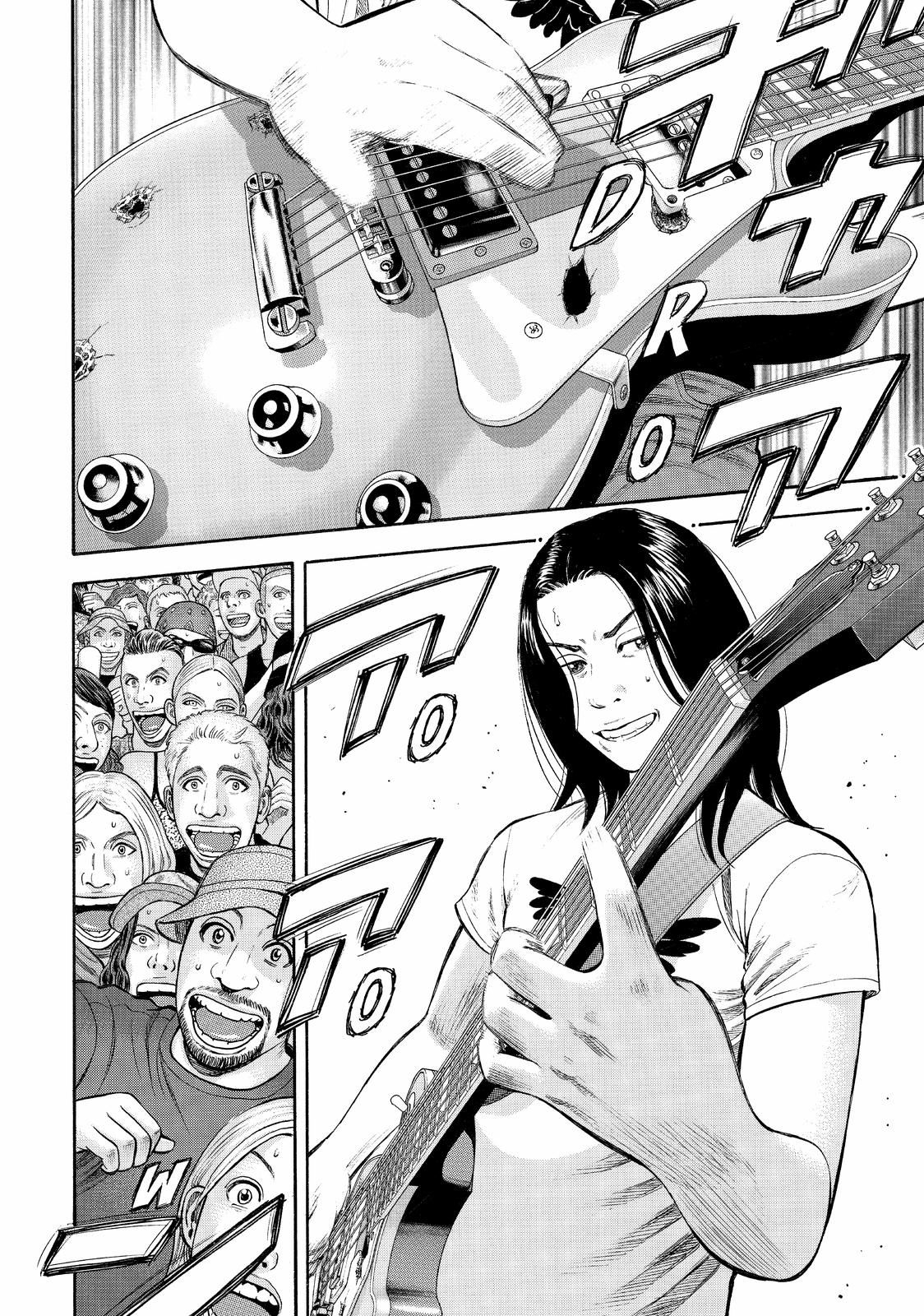 Read BECK_ Mongolian Chop Squad ENGLISH Manga Online