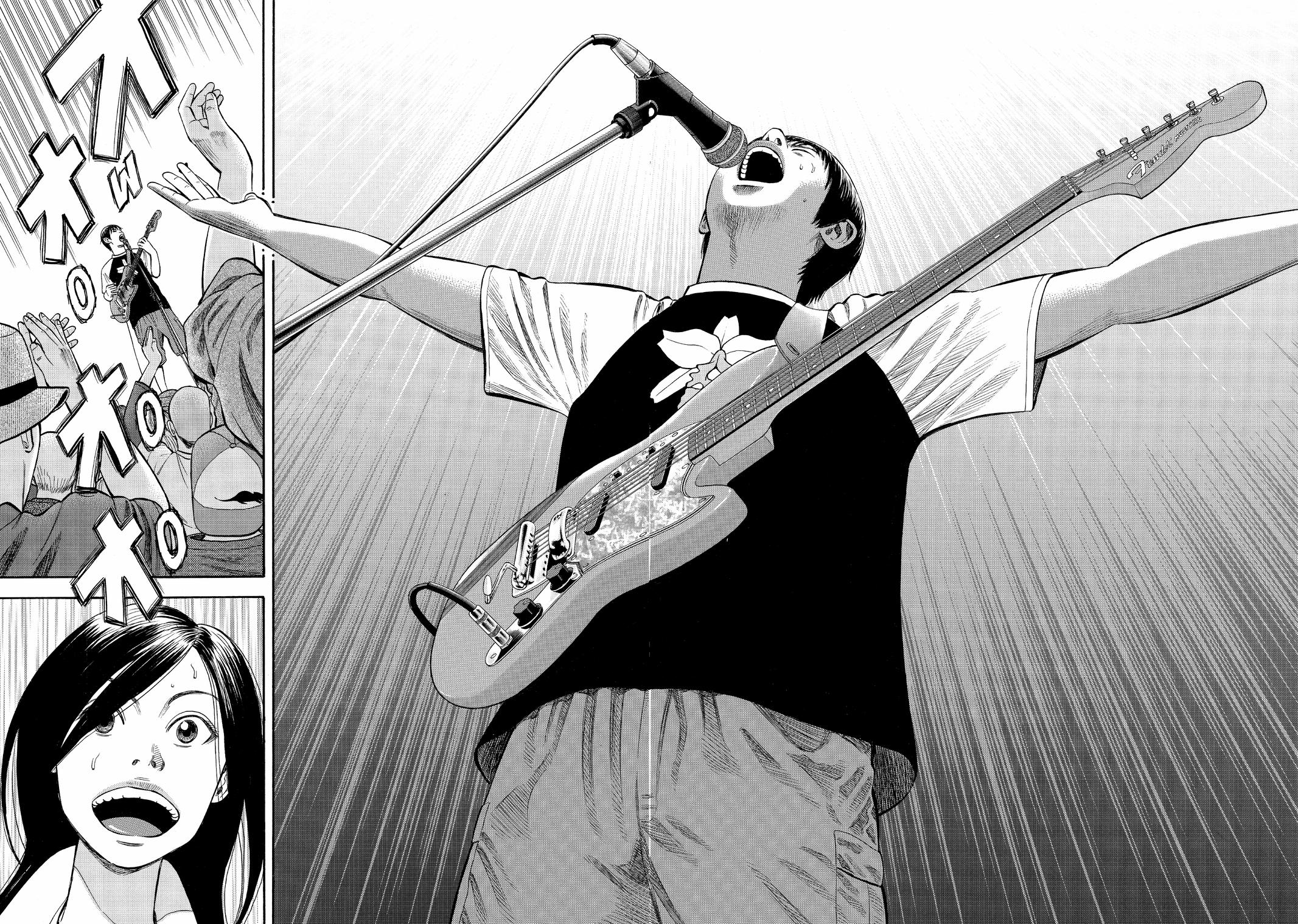 Read BECK_ Mongolian Chop Squad ENGLISH Manga Online