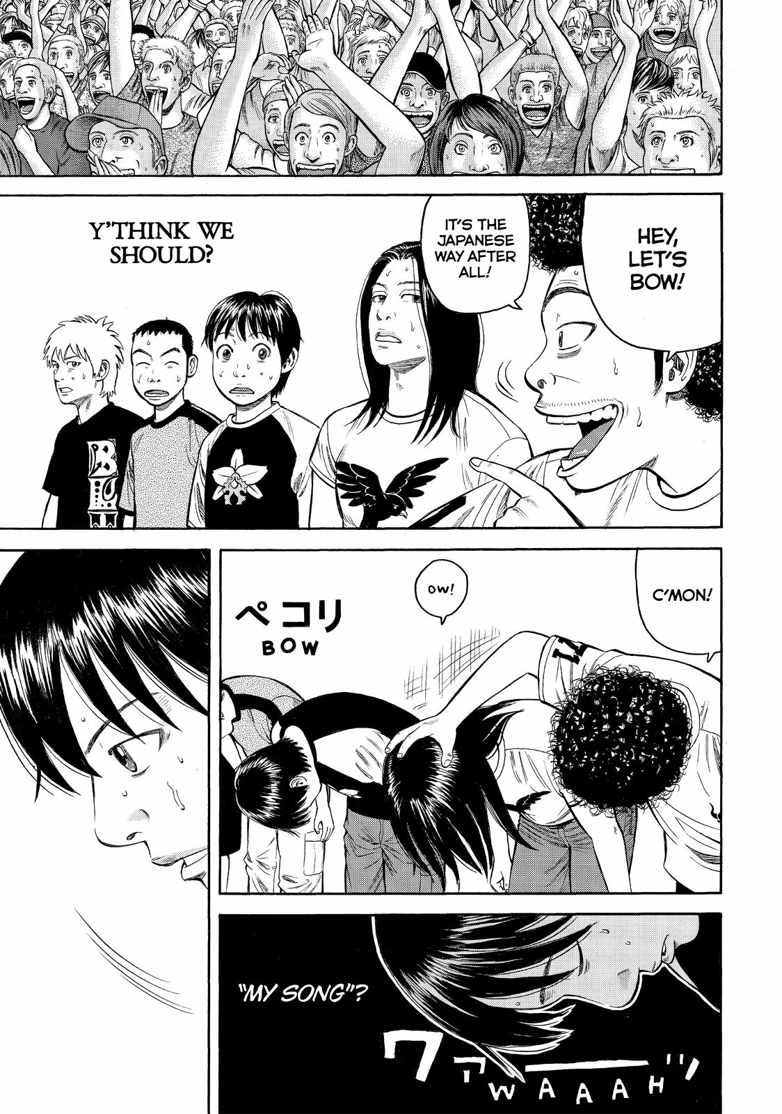 Read BECK_ Mongolian Chop Squad ENGLISH Manga Online