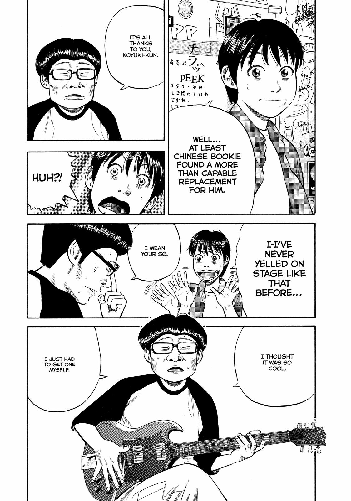 Read BECK_ Mongolian Chop Squad ENGLISH Manga Online