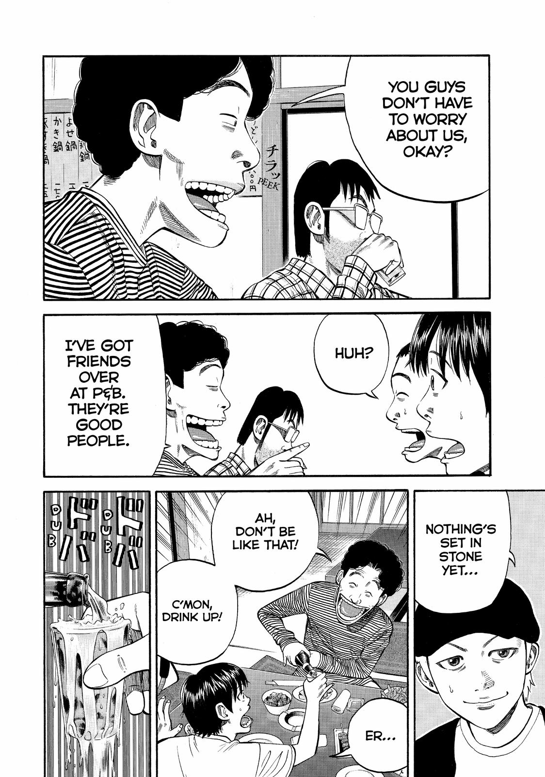 Read BECK_ Mongolian Chop Squad ENGLISH Manga Online