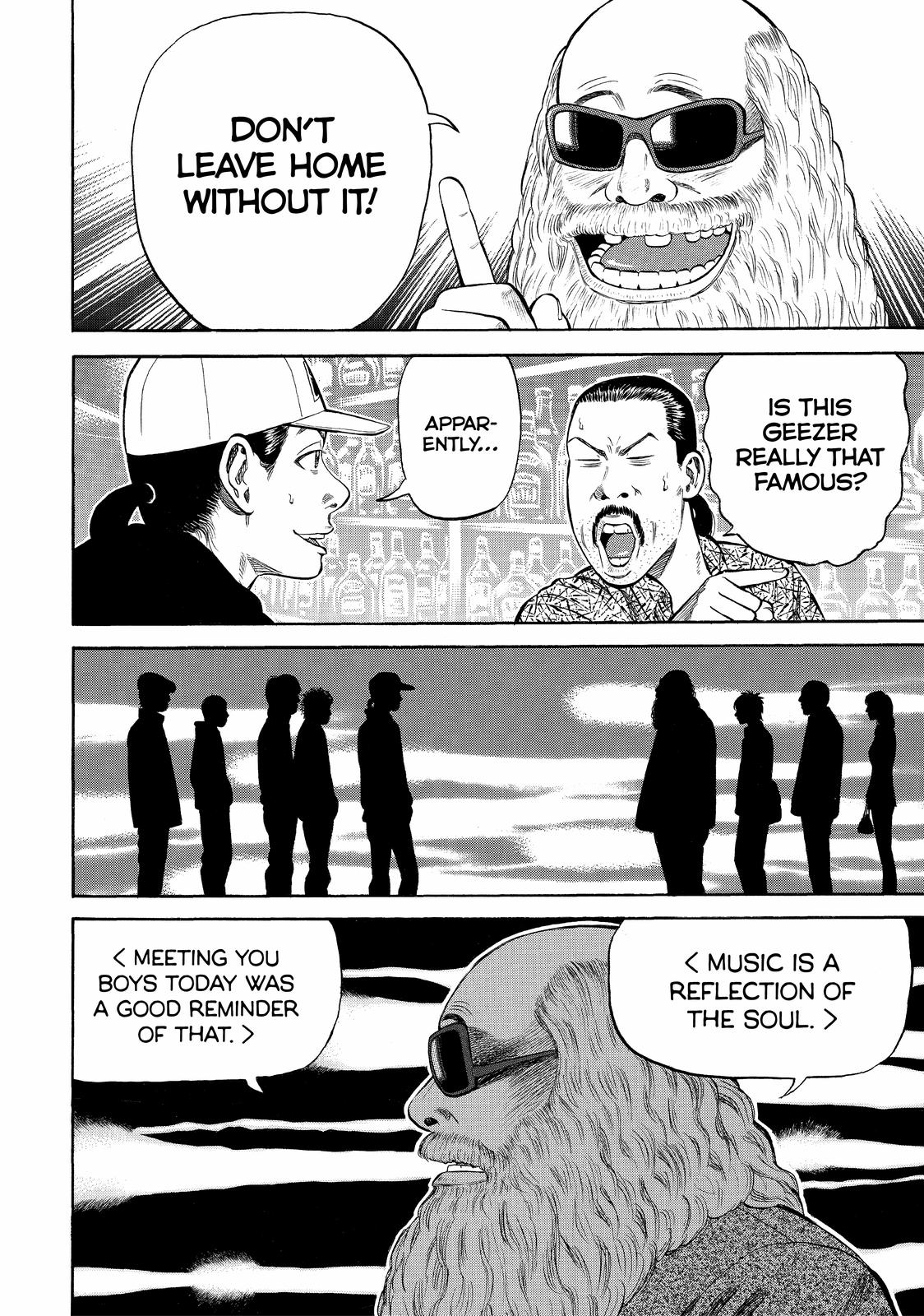 Read BECK_ Mongolian Chop Squad ENGLISH Manga Online