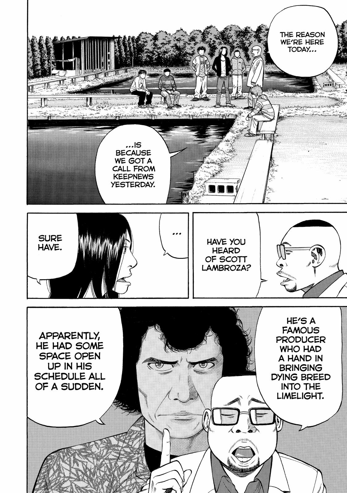 Read BECK_ Mongolian Chop Squad ENGLISH Manga Online