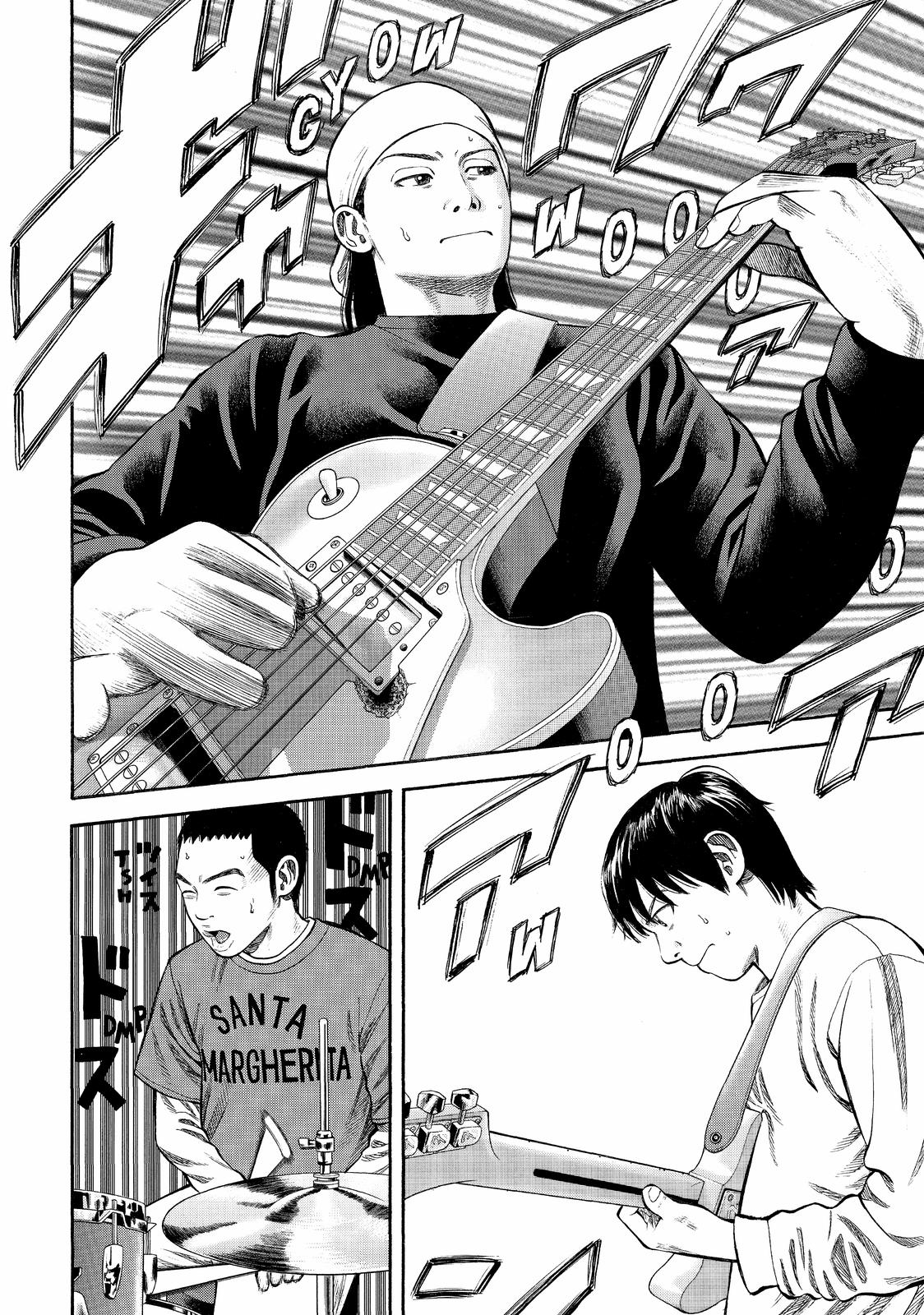 Read BECK_ Mongolian Chop Squad ENGLISH Manga Online