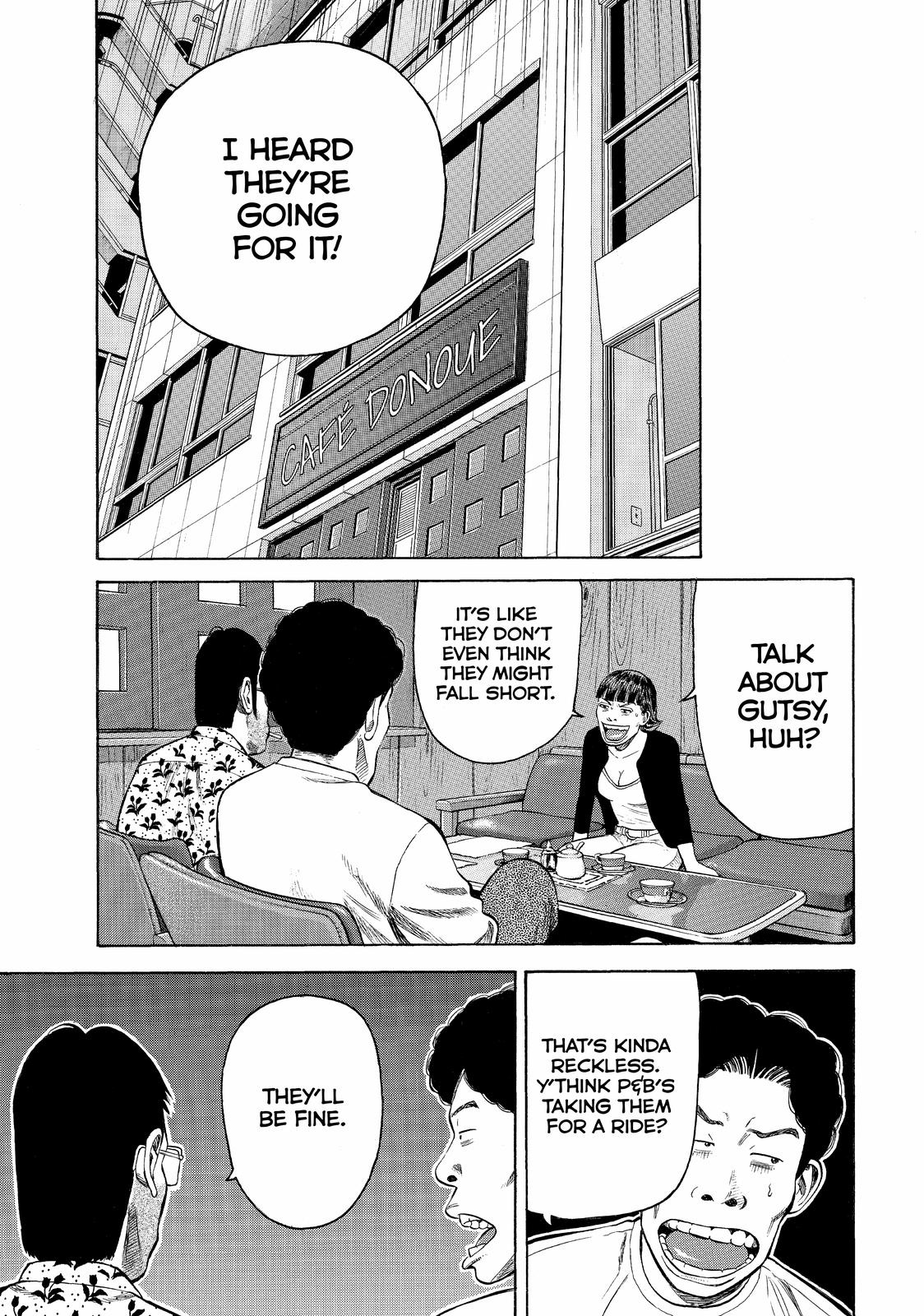 Read BECK_ Mongolian Chop Squad ENGLISH Manga Online