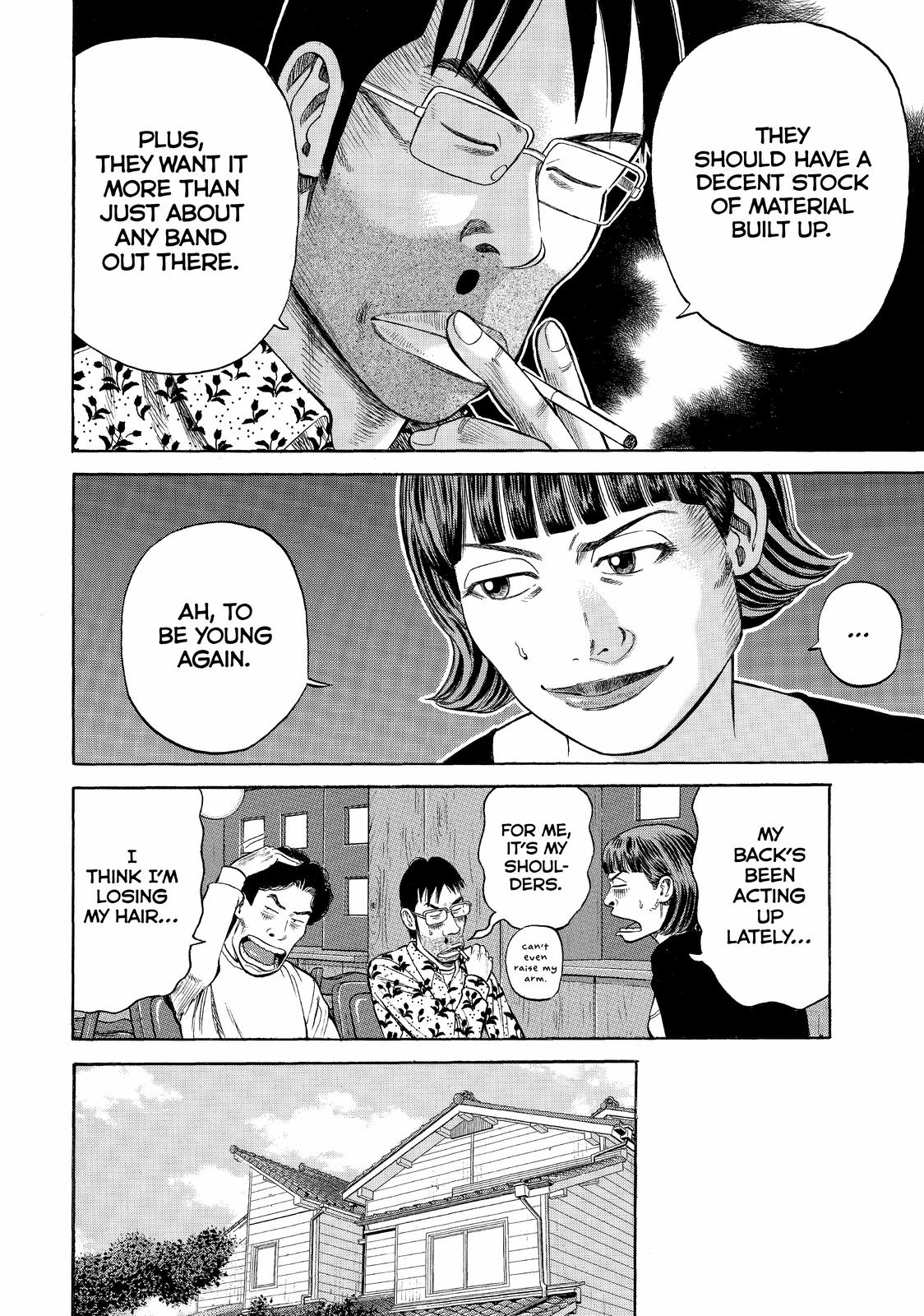 Read BECK_ Mongolian Chop Squad ENGLISH Manga Online