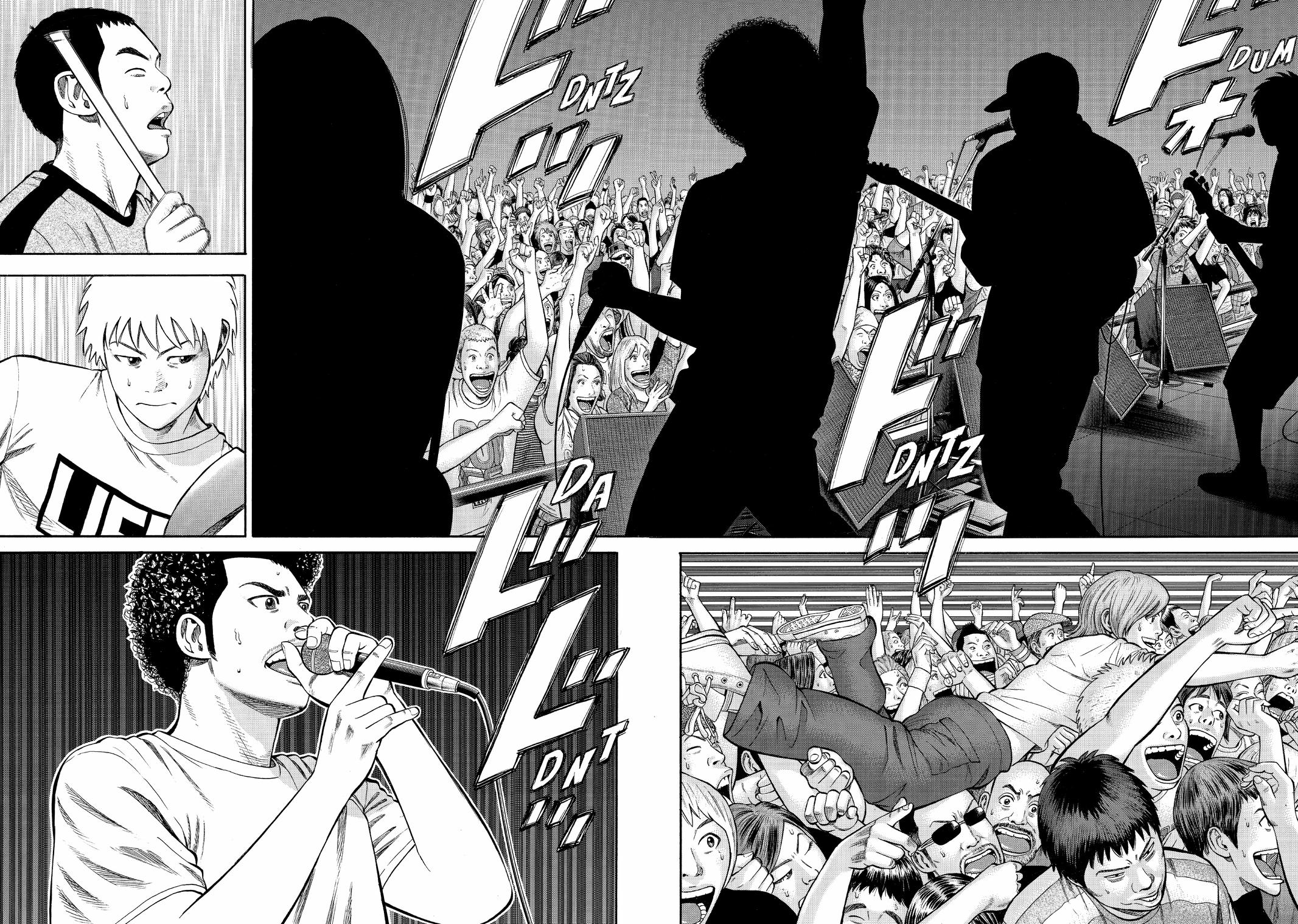 Read BECK_ Mongolian Chop Squad ENGLISH Manga Online