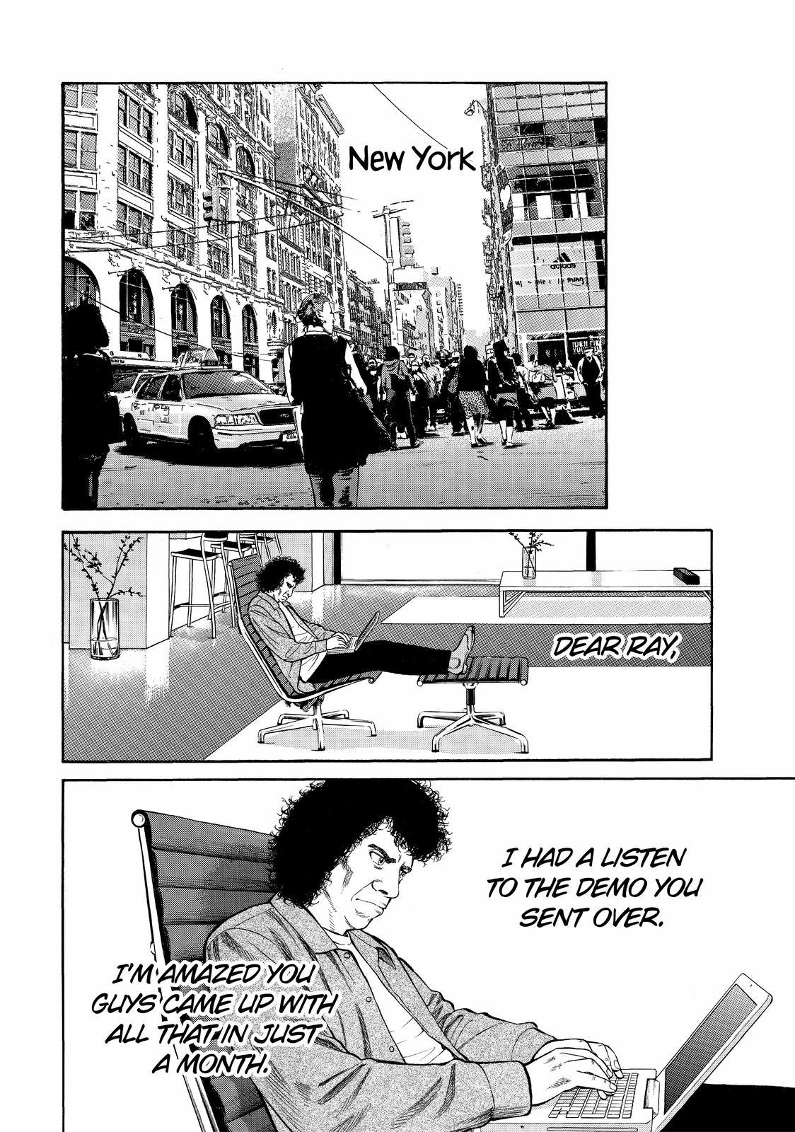 Read BECK_ Mongolian Chop Squad ENGLISH Manga Online