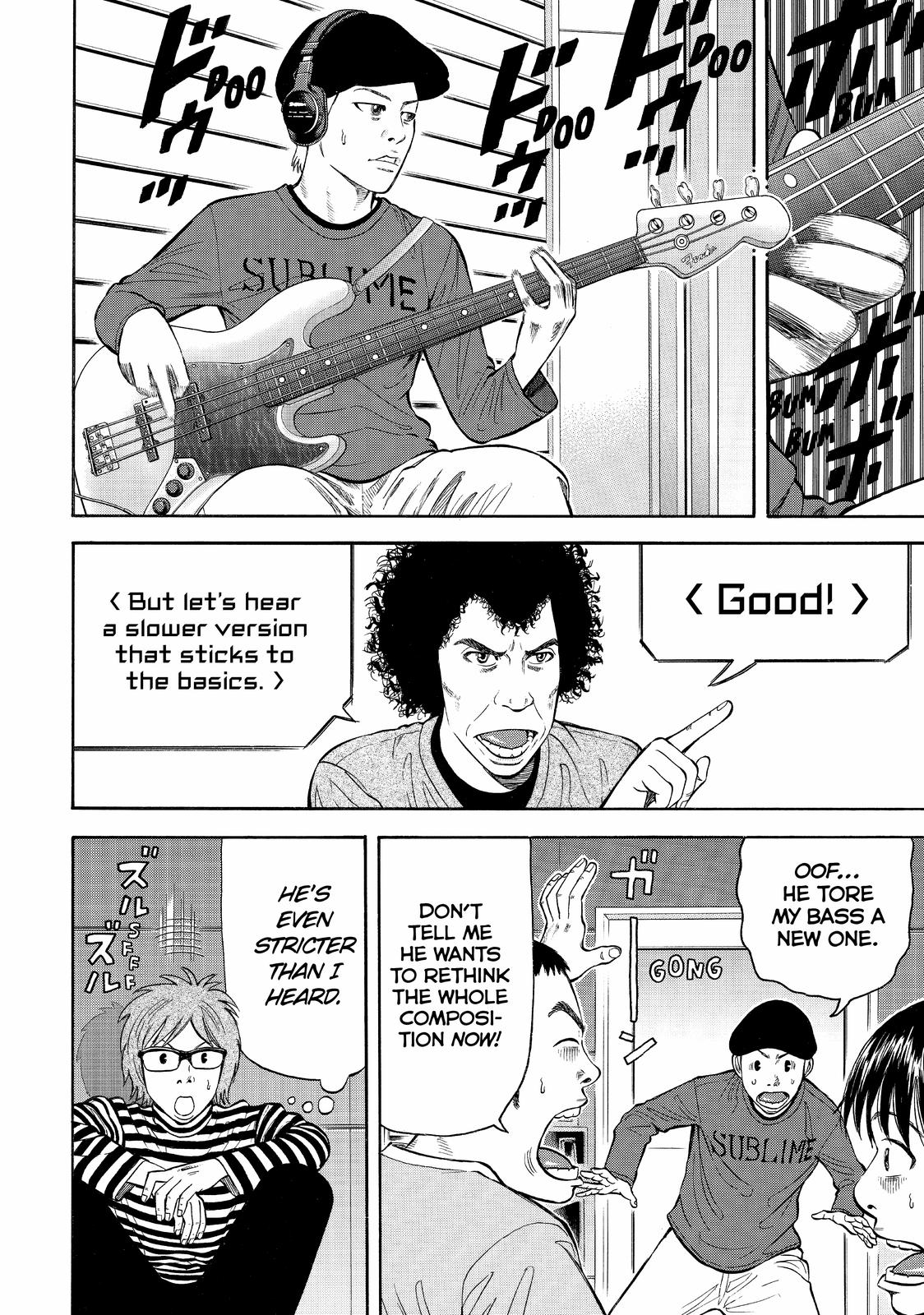 Read BECK_ Mongolian Chop Squad ENGLISH Manga Online