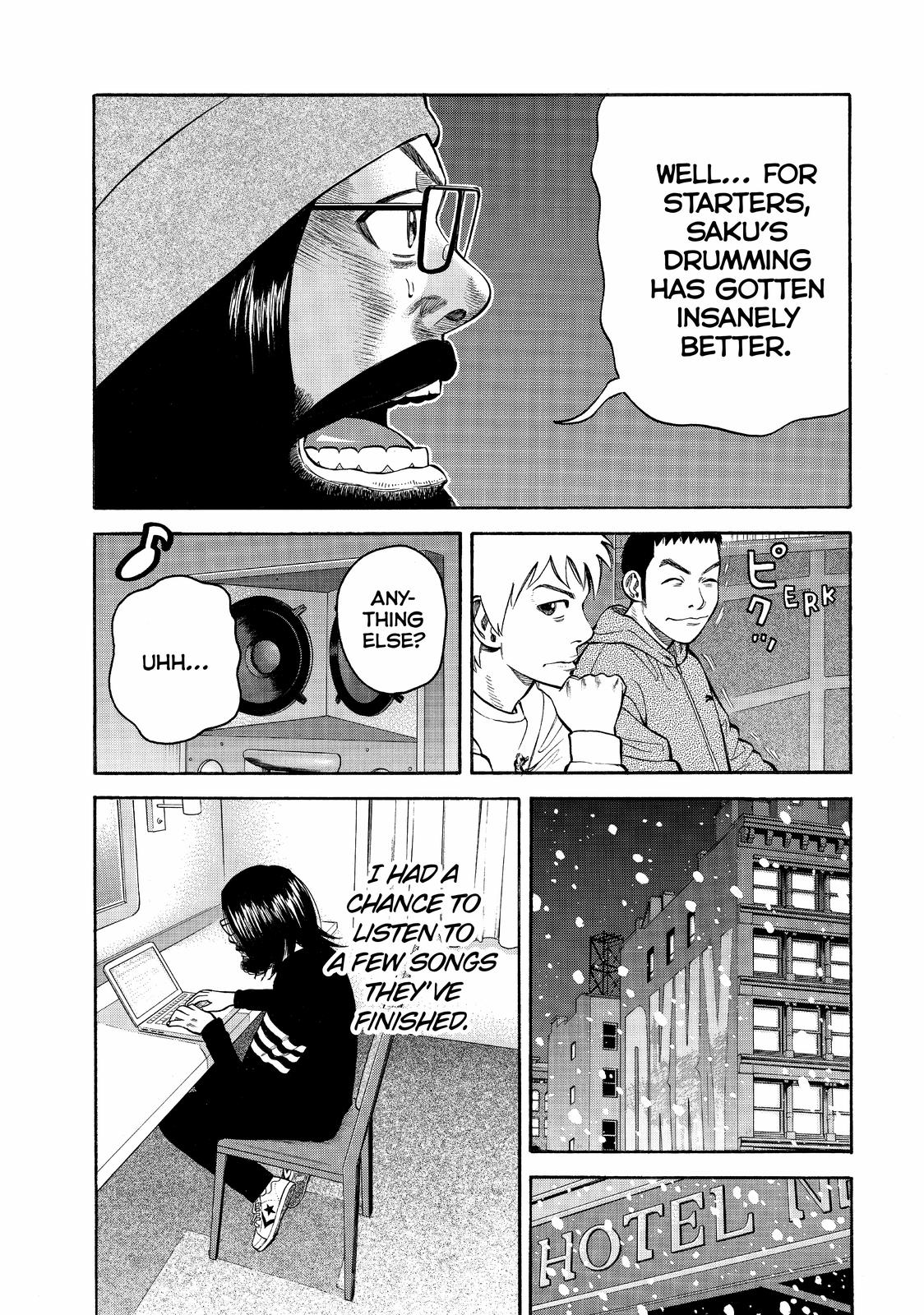 Read BECK_ Mongolian Chop Squad ENGLISH Manga Online