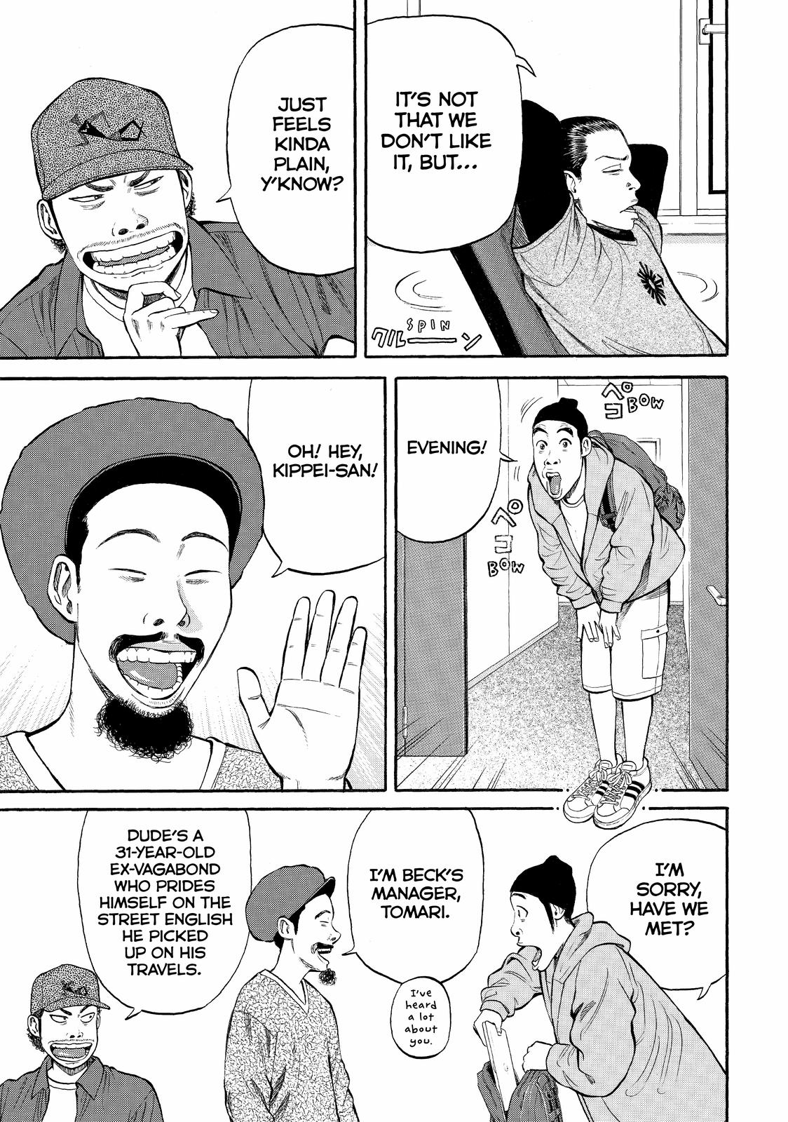 Read BECK_ Mongolian Chop Squad ENGLISH Manga Online