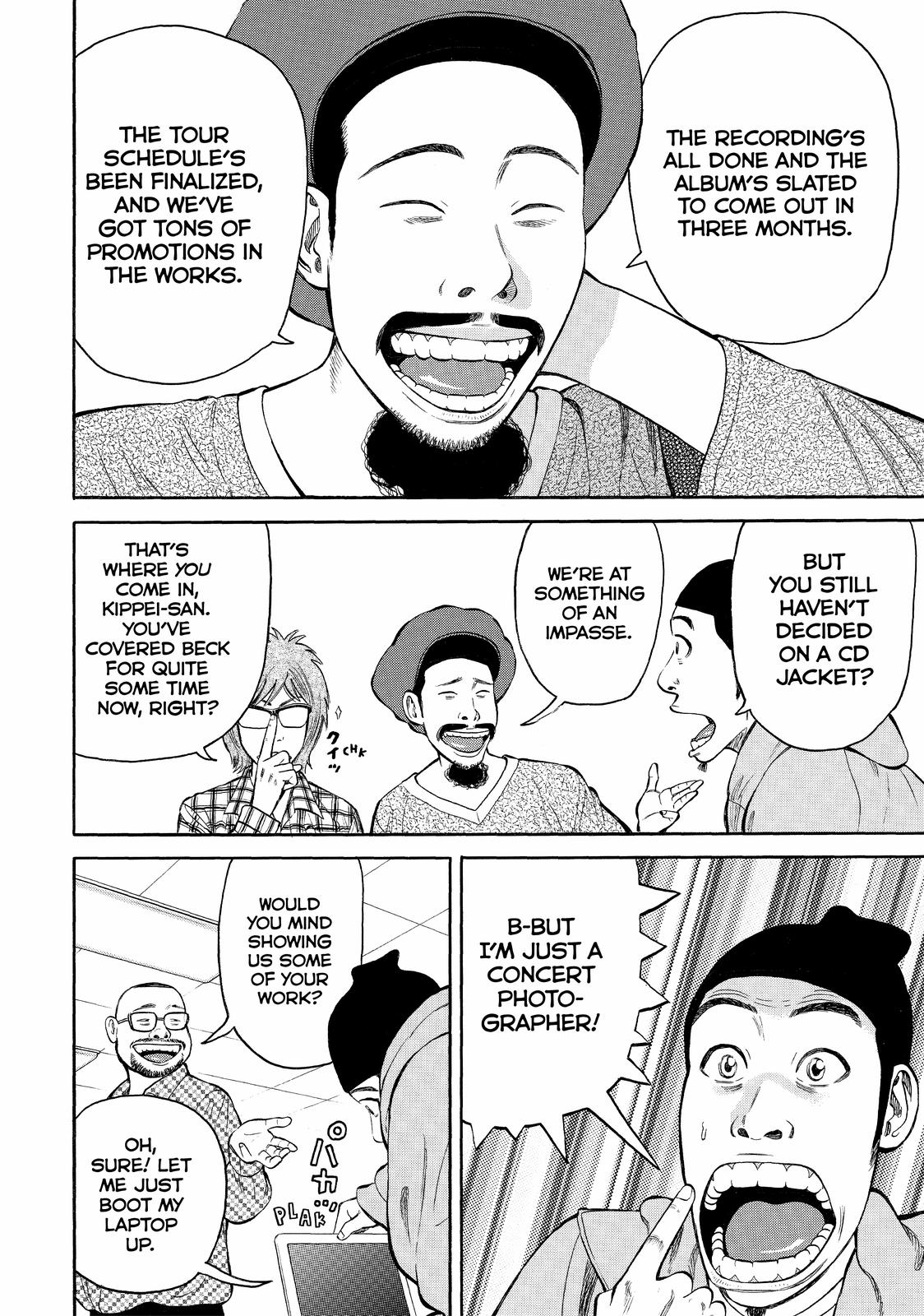 Read BECK_ Mongolian Chop Squad ENGLISH Manga Online