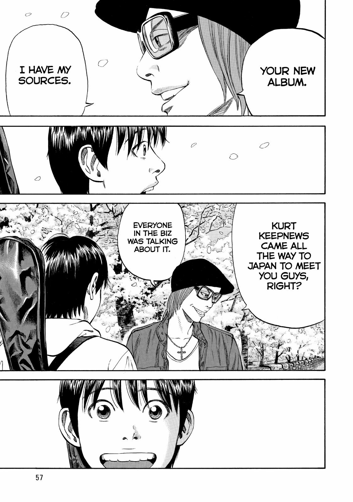 Read BECK_ Mongolian Chop Squad ENGLISH Manga Online