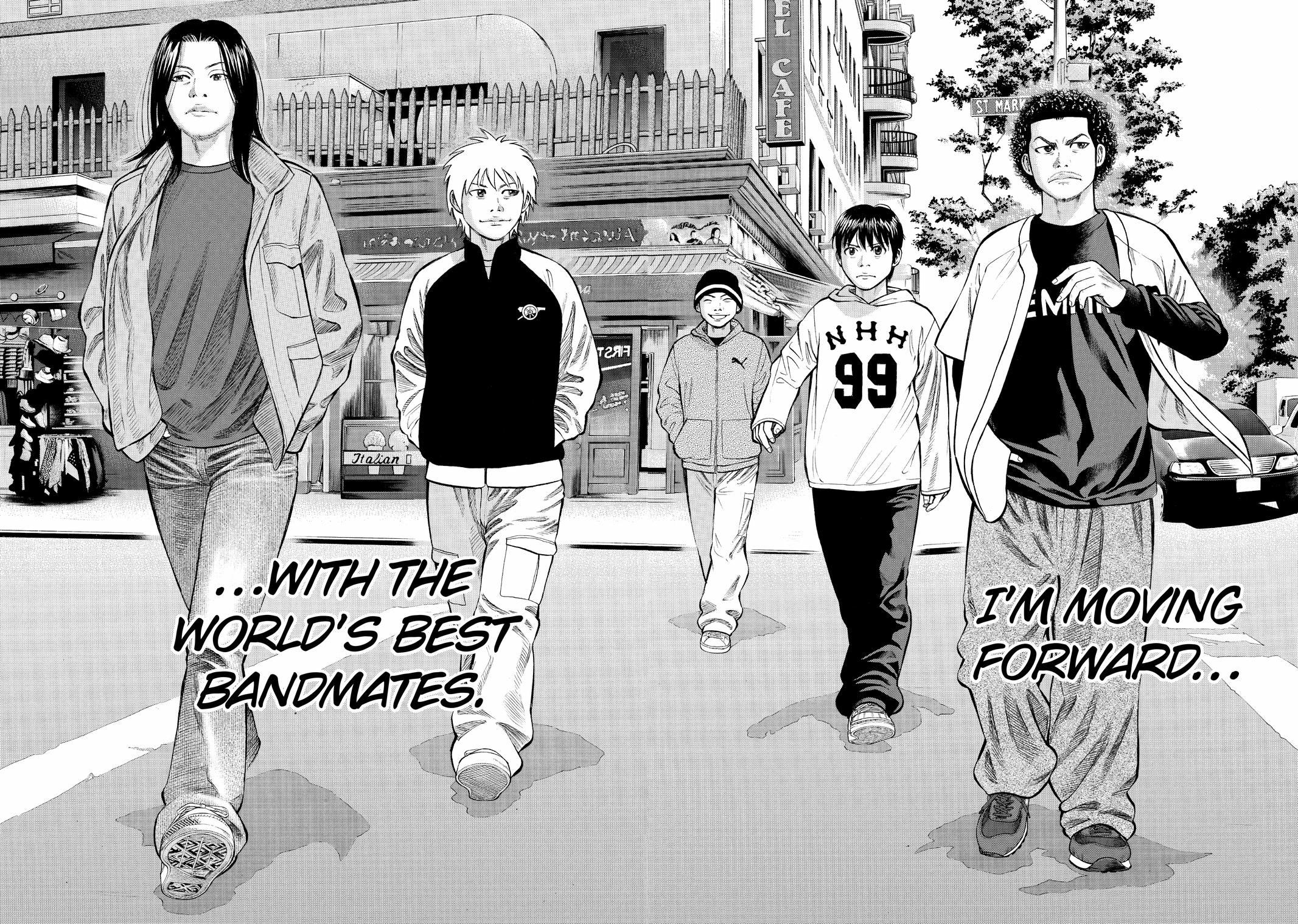 Read BECK_ Mongolian Chop Squad ENGLISH Manga Online