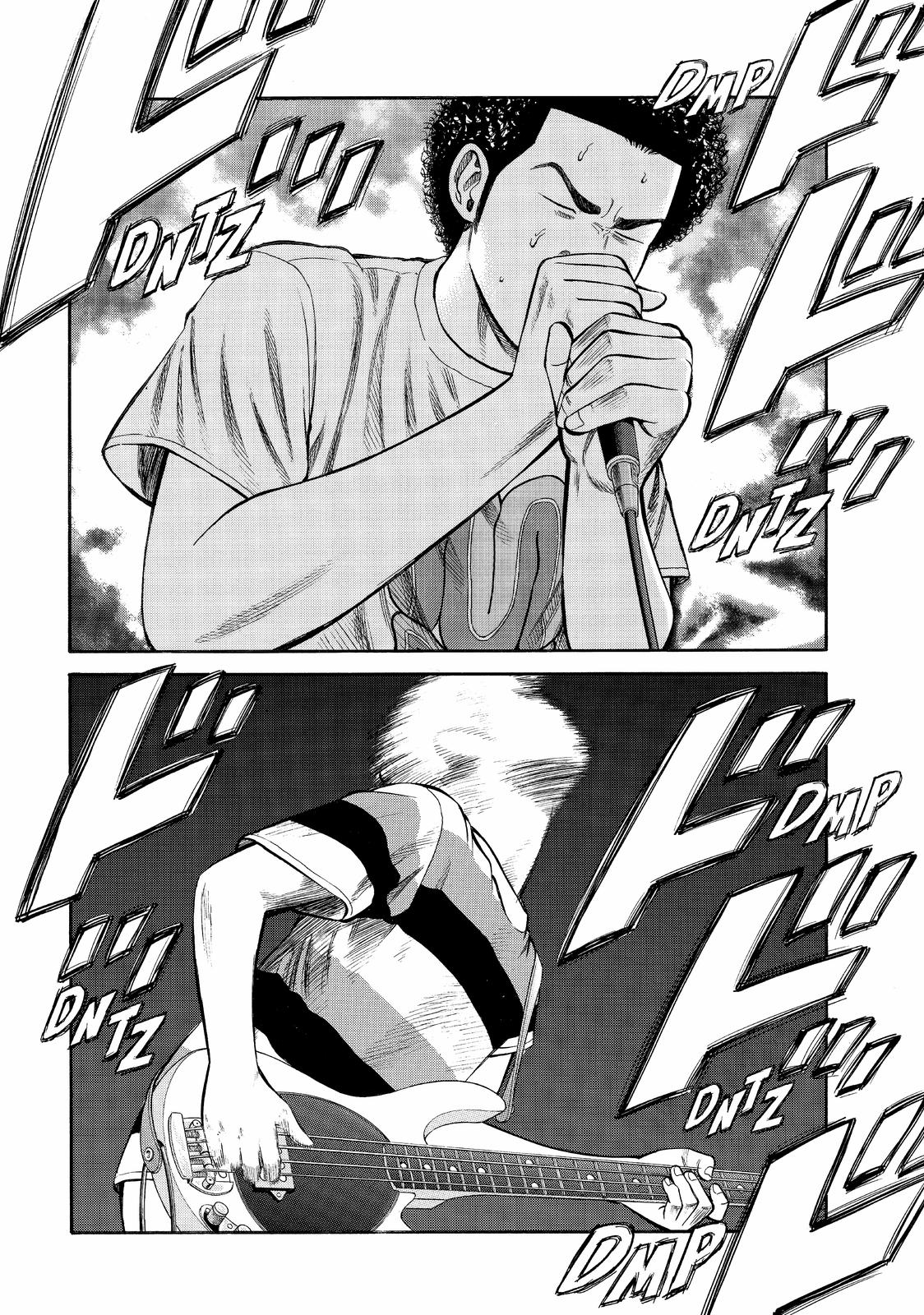 Read BECK_ Mongolian Chop Squad ENGLISH Manga Online