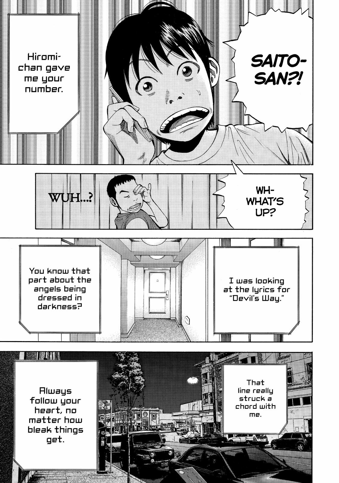 Read BECK_ Mongolian Chop Squad ENGLISH Manga Online