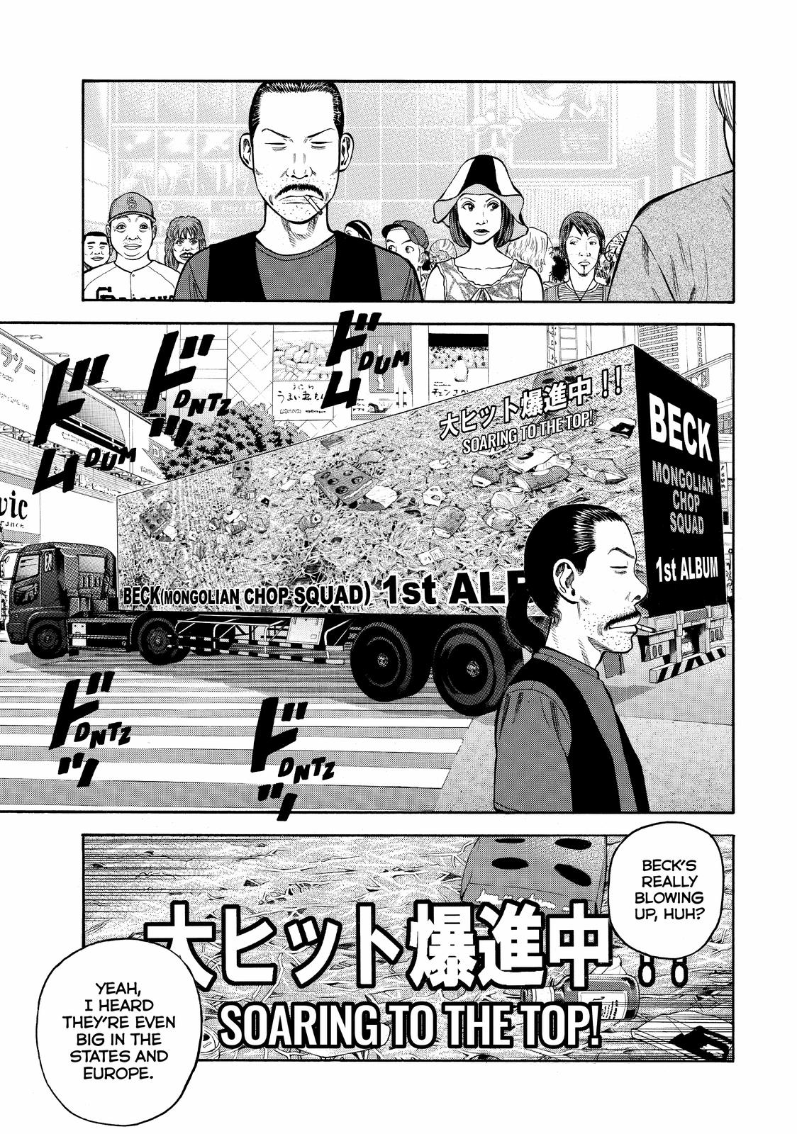 Read BECK_ Mongolian Chop Squad ENGLISH Manga Online