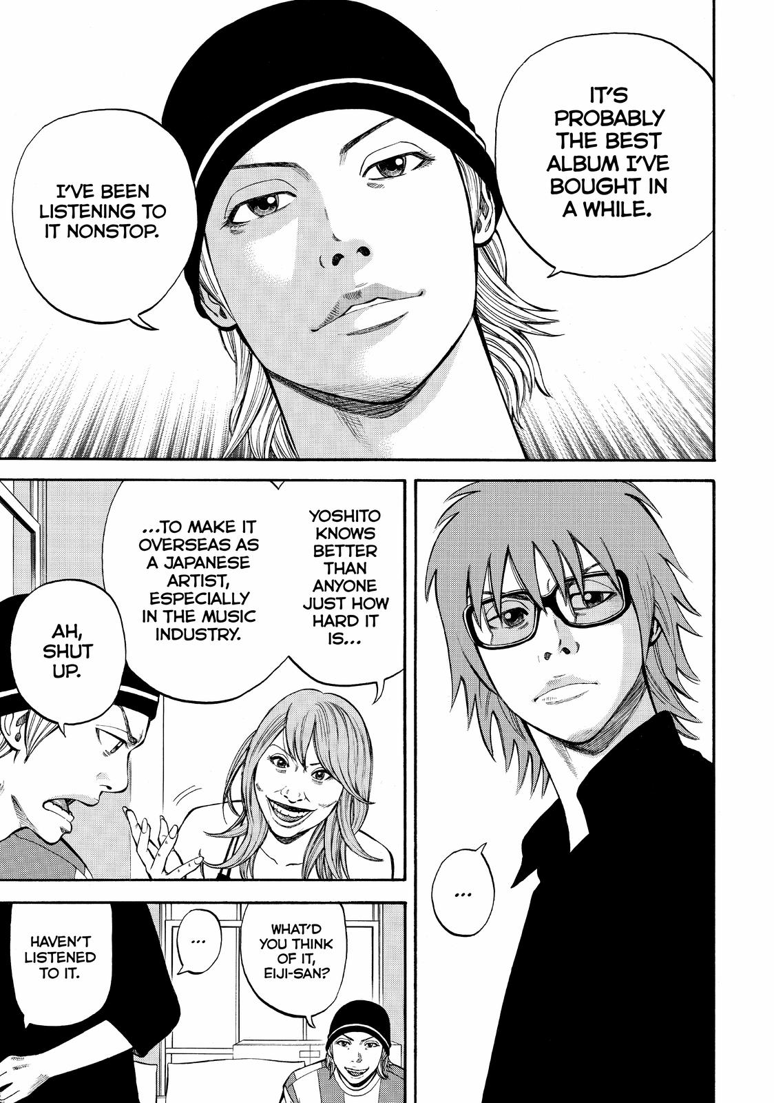 Read BECK_ Mongolian Chop Squad ENGLISH Manga Online