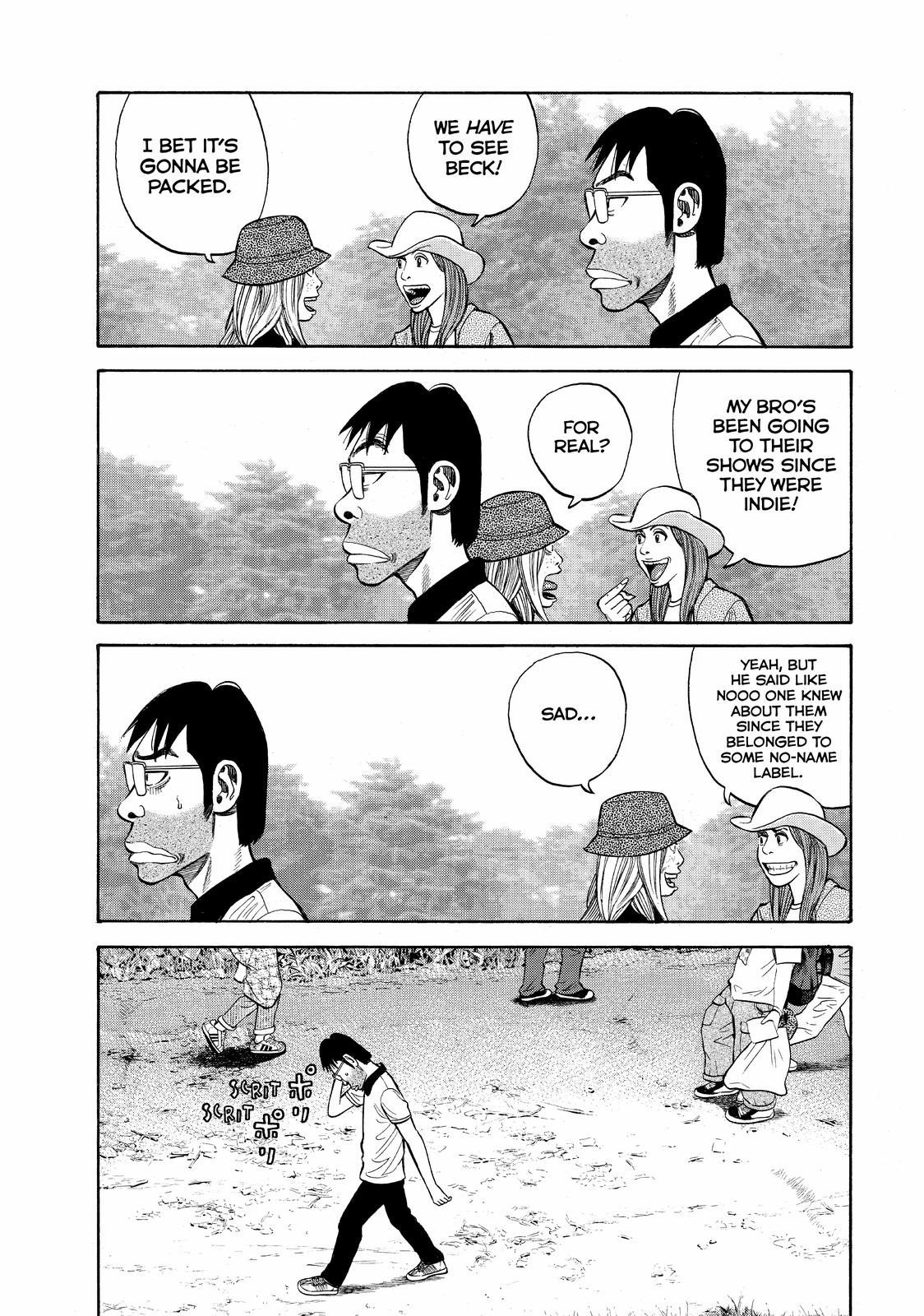 Read BECK_ Mongolian Chop Squad ENGLISH Manga Online