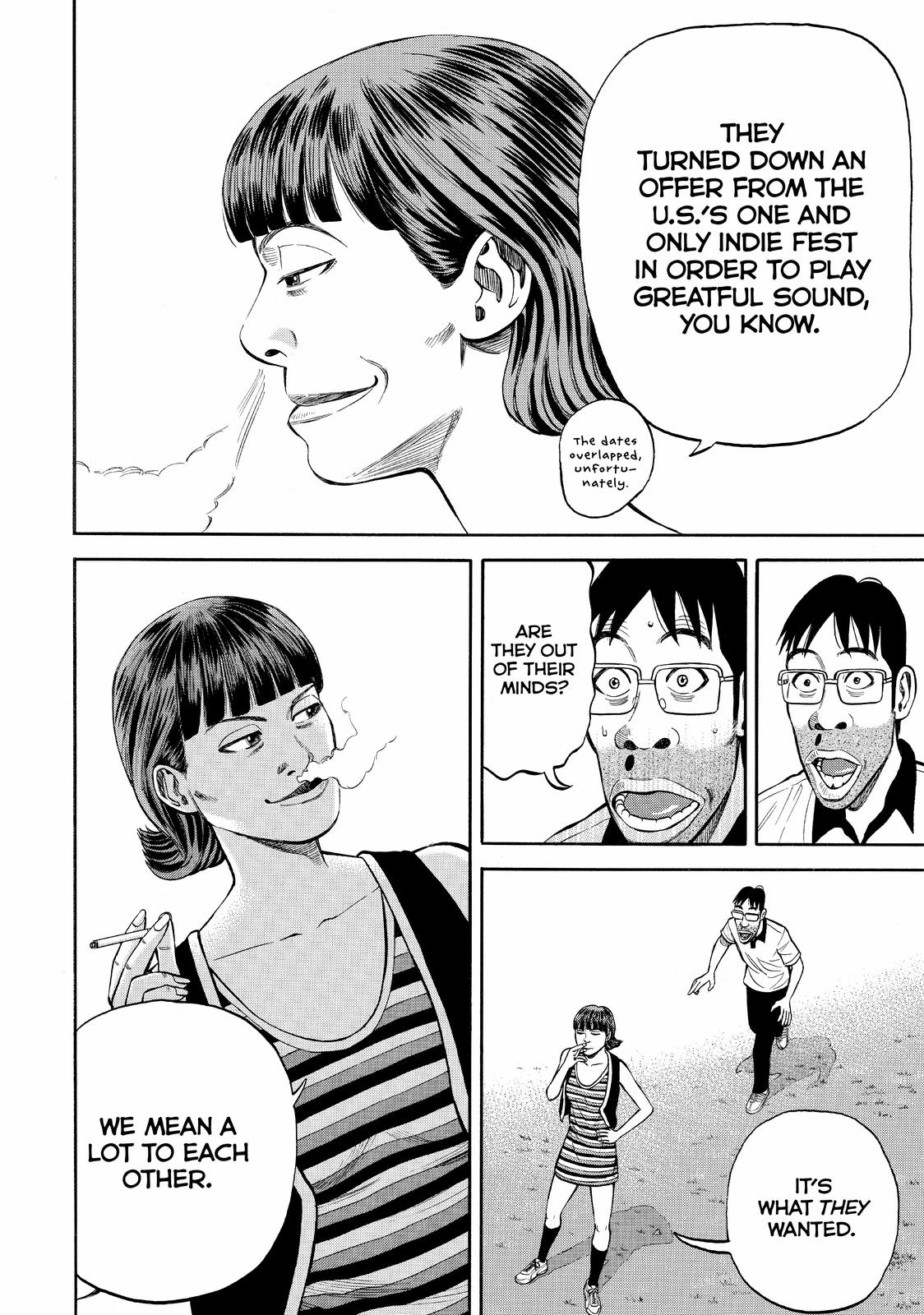 Read BECK_ Mongolian Chop Squad ENGLISH Manga Online