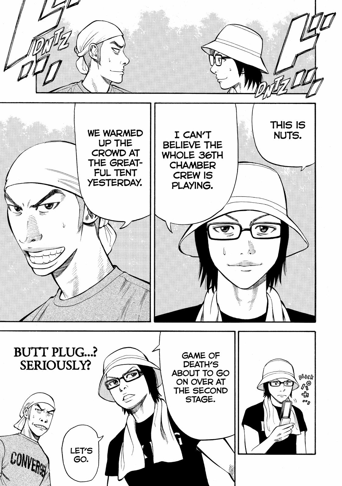 Read BECK_ Mongolian Chop Squad ENGLISH Manga Online