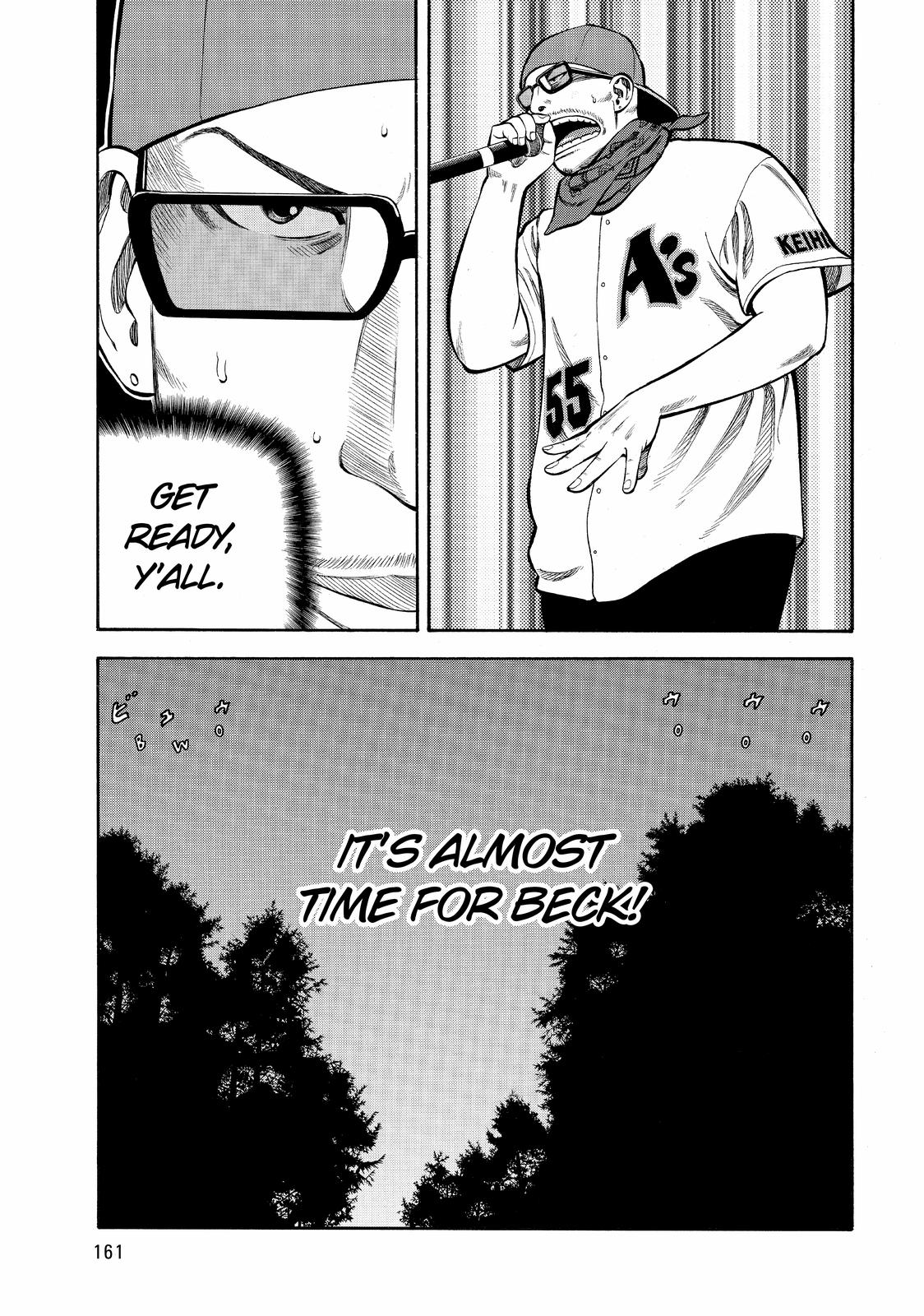 Read BECK_ Mongolian Chop Squad ENGLISH Manga Online