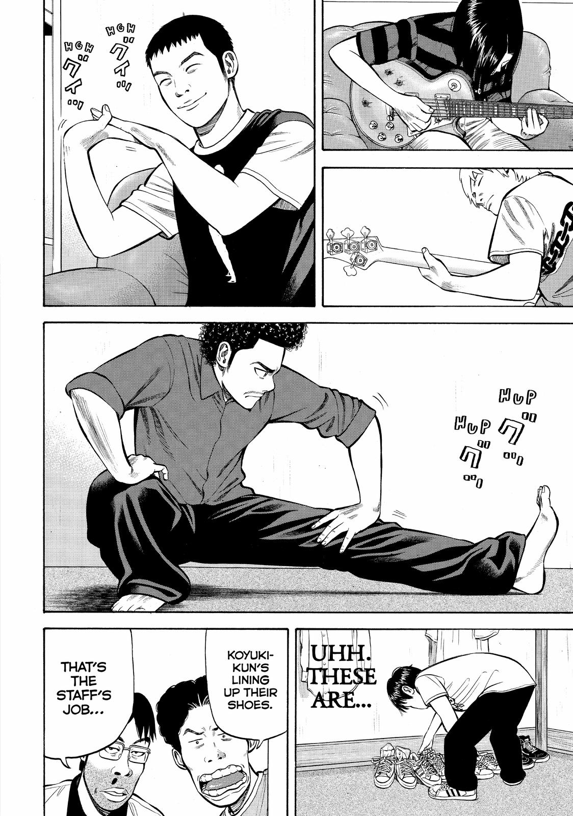 Read BECK_ Mongolian Chop Squad ENGLISH Manga Online