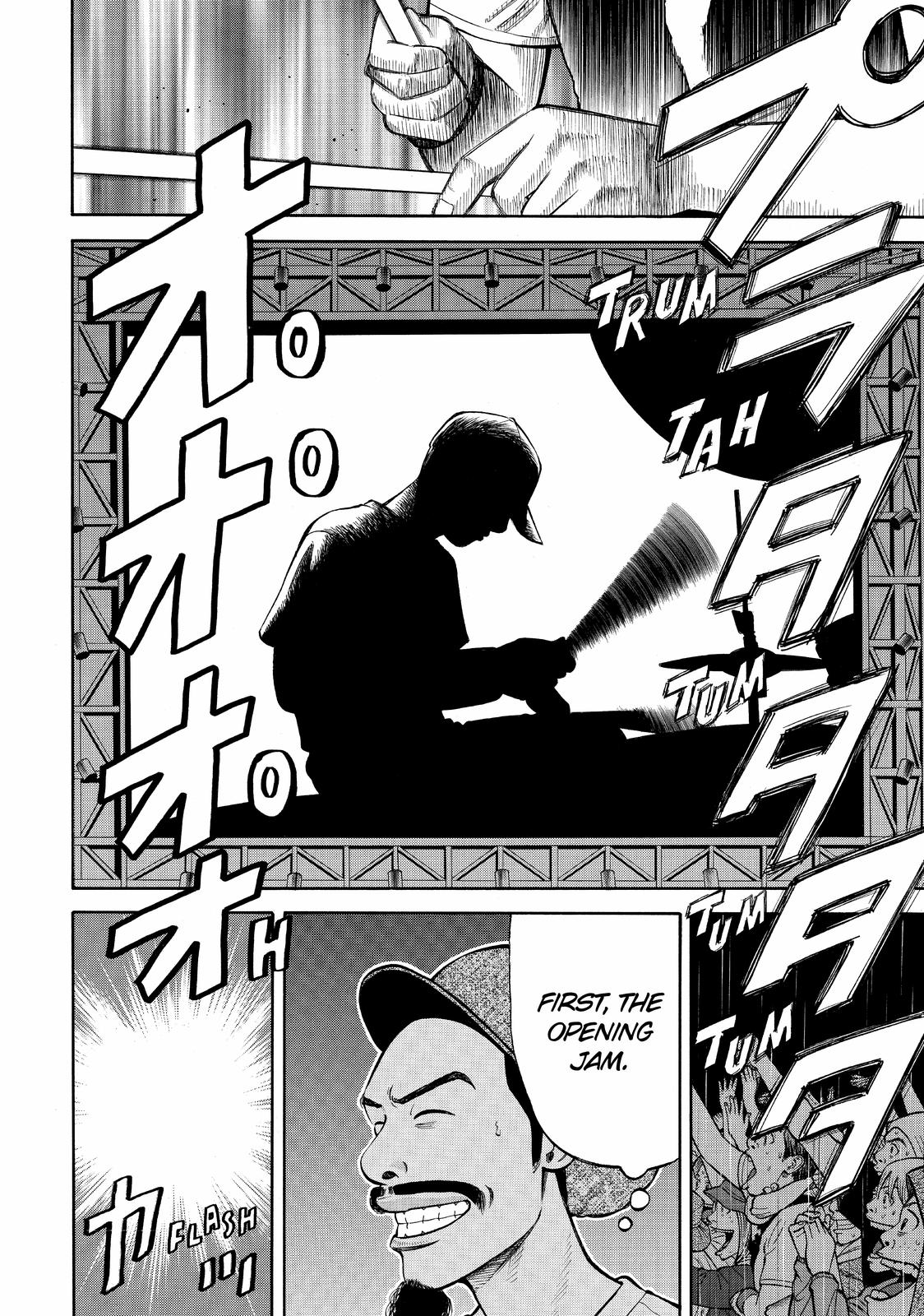 Read BECK_ Mongolian Chop Squad ENGLISH Manga Online