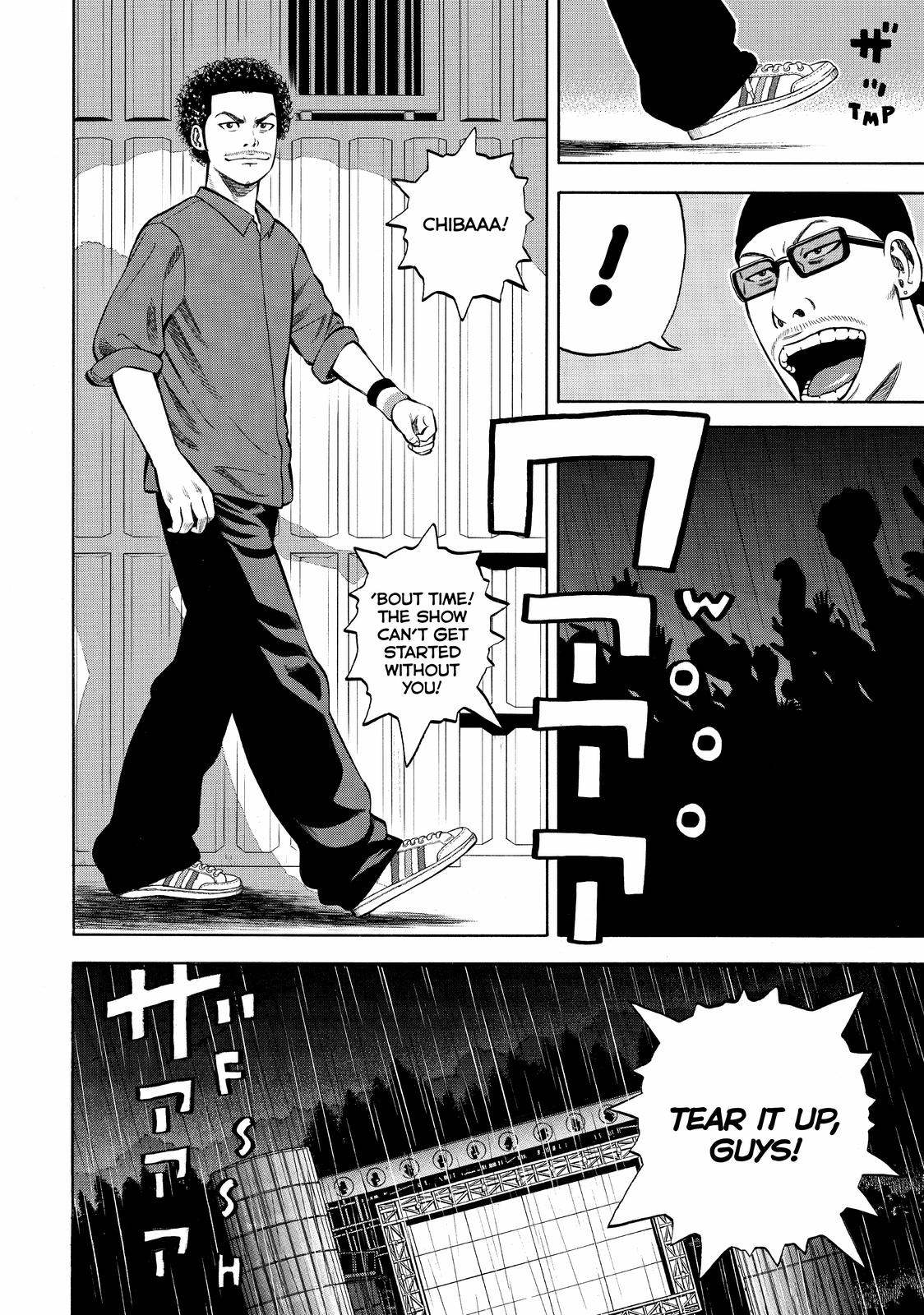 Read BECK_ Mongolian Chop Squad ENGLISH Manga Online