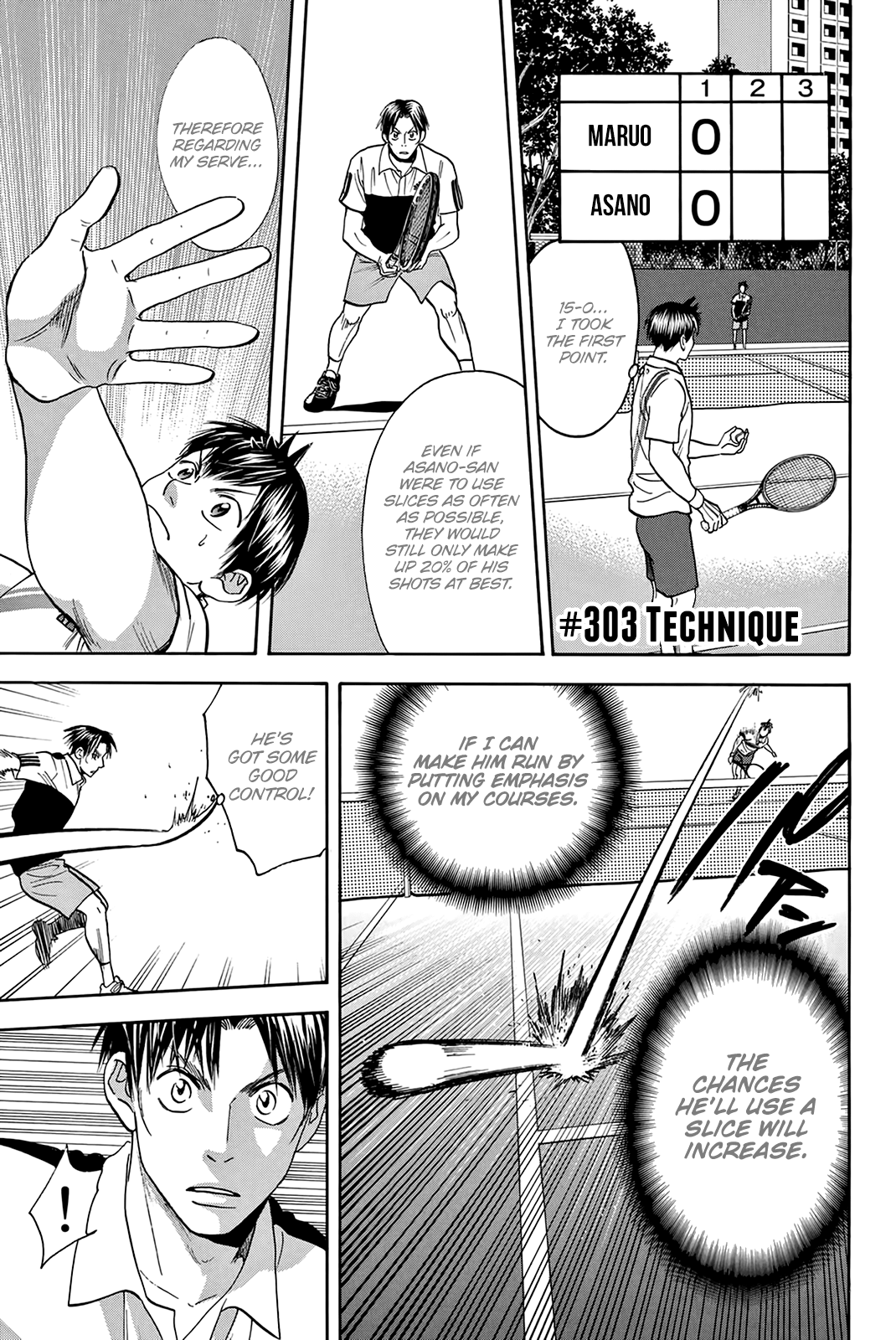 Read Baby Steps ENGLISH Manga Online