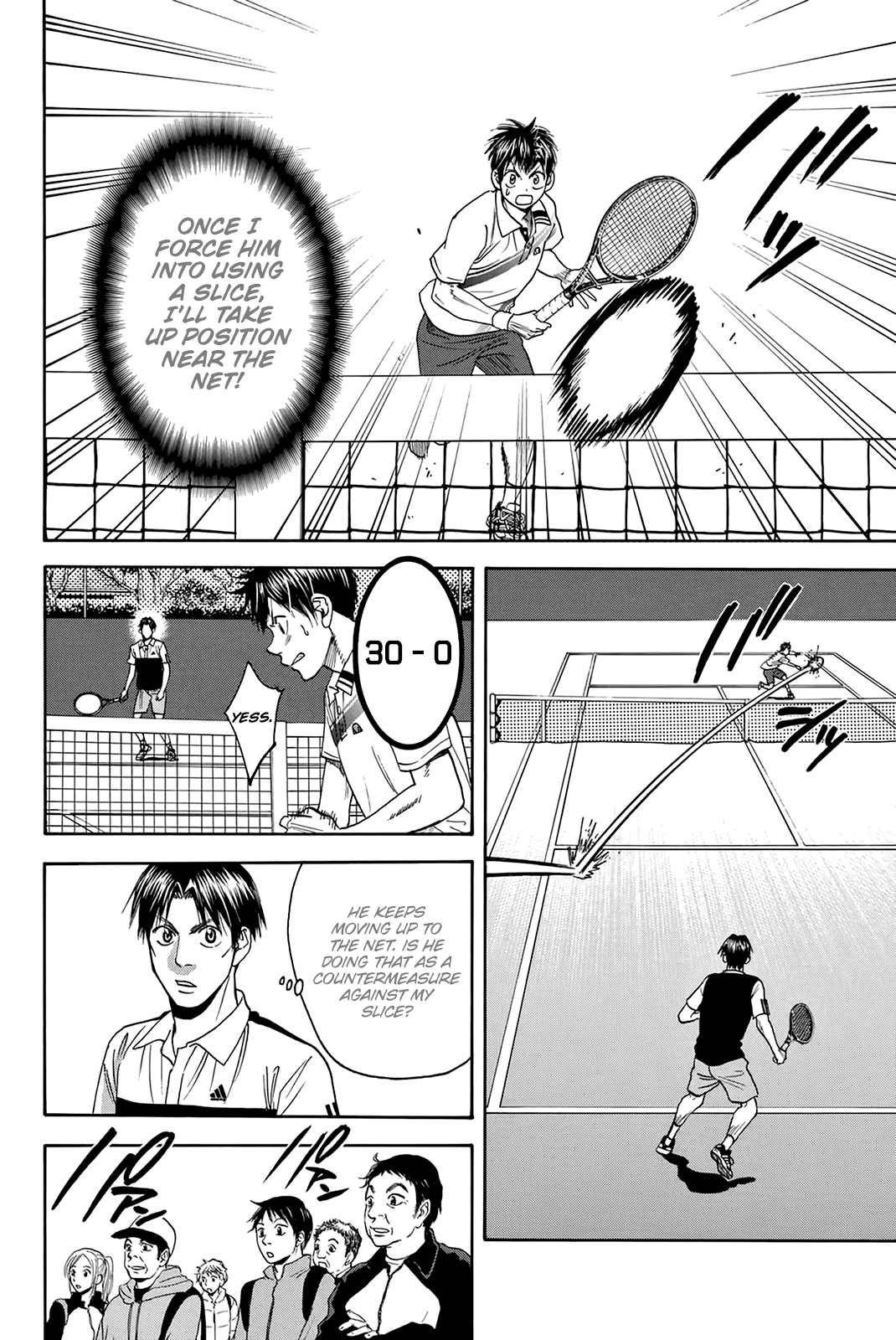 Read Baby Steps ENGLISH Manga Online