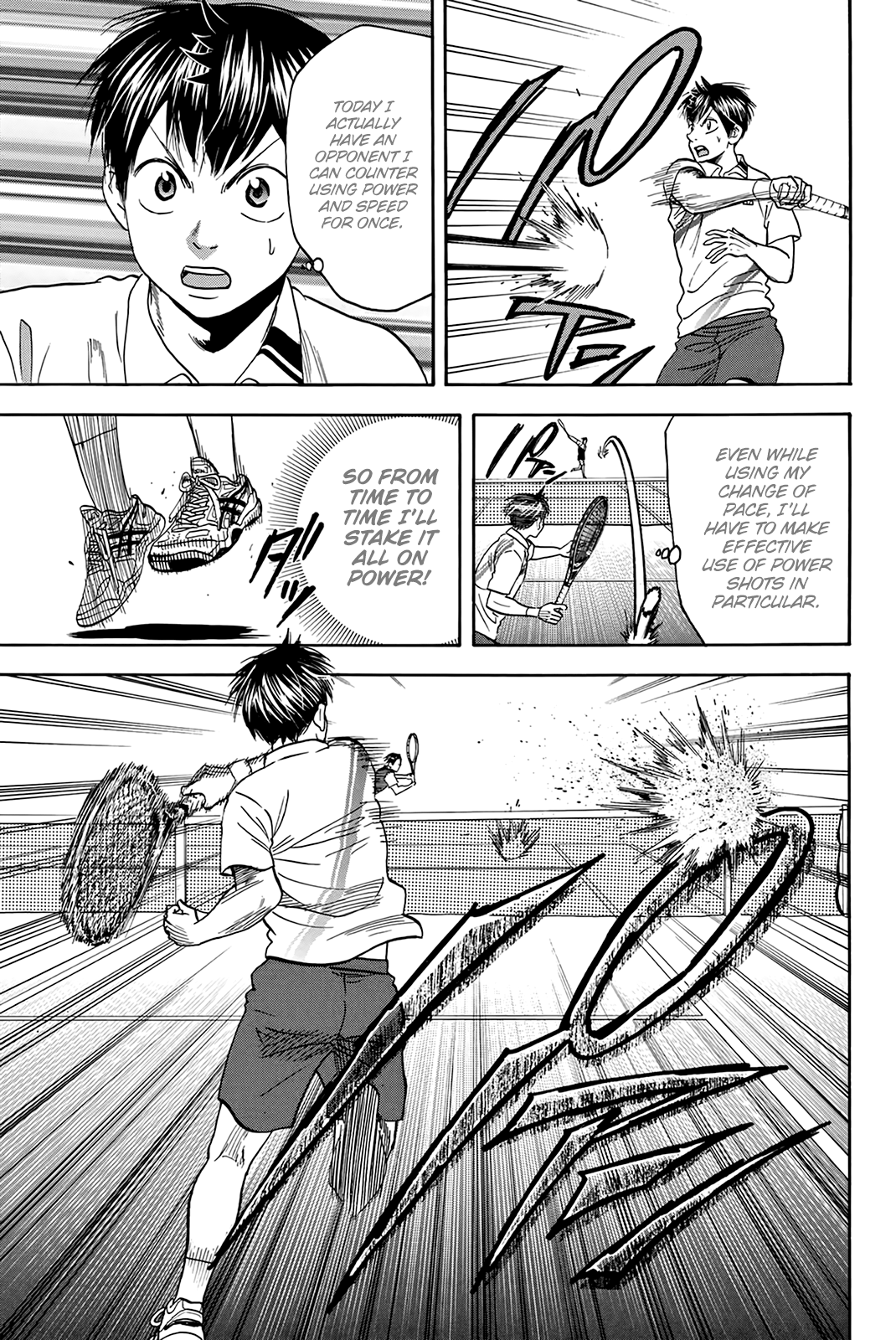 Read Baby Steps ENGLISH Manga Online