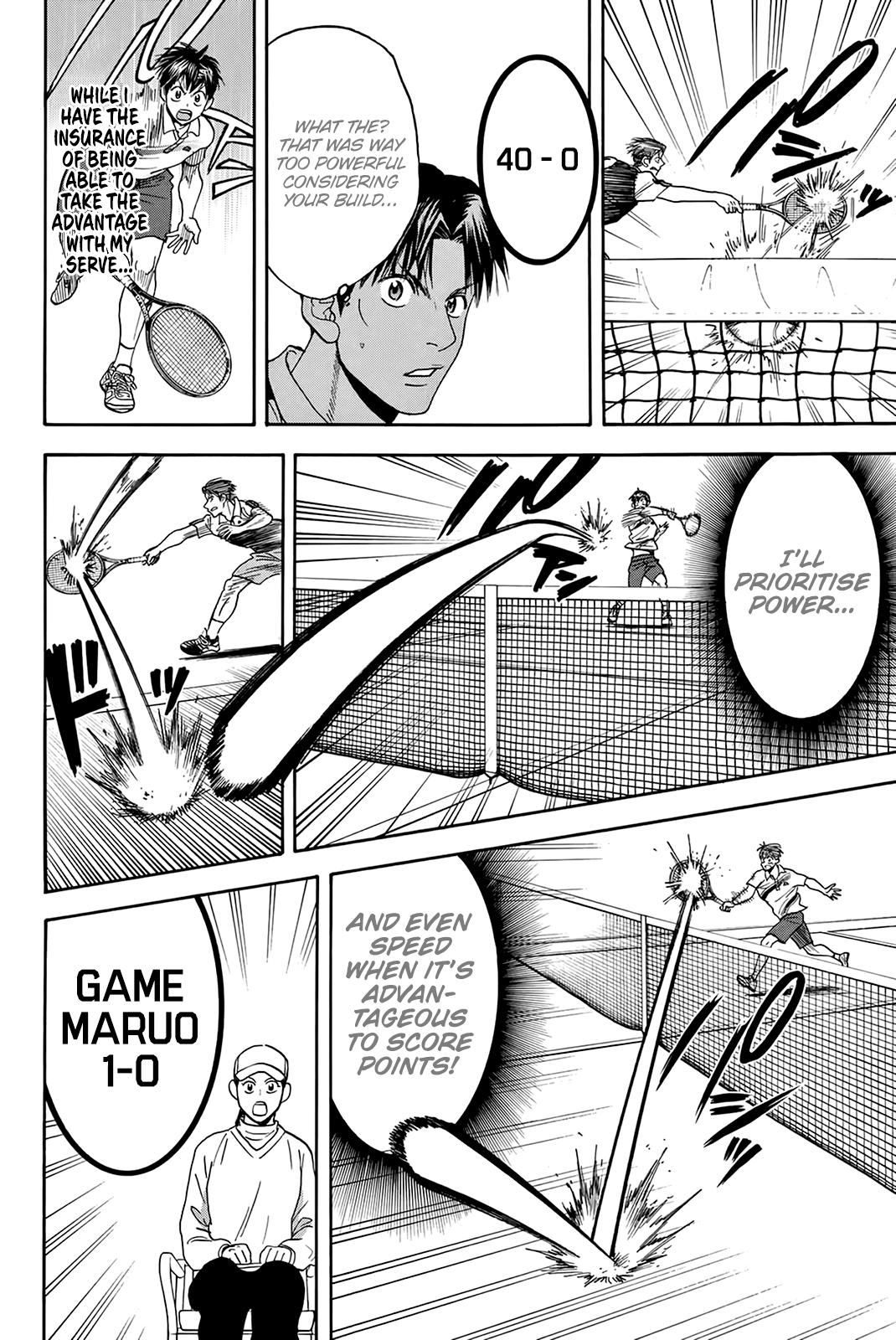 Read Baby Steps ENGLISH Manga Online