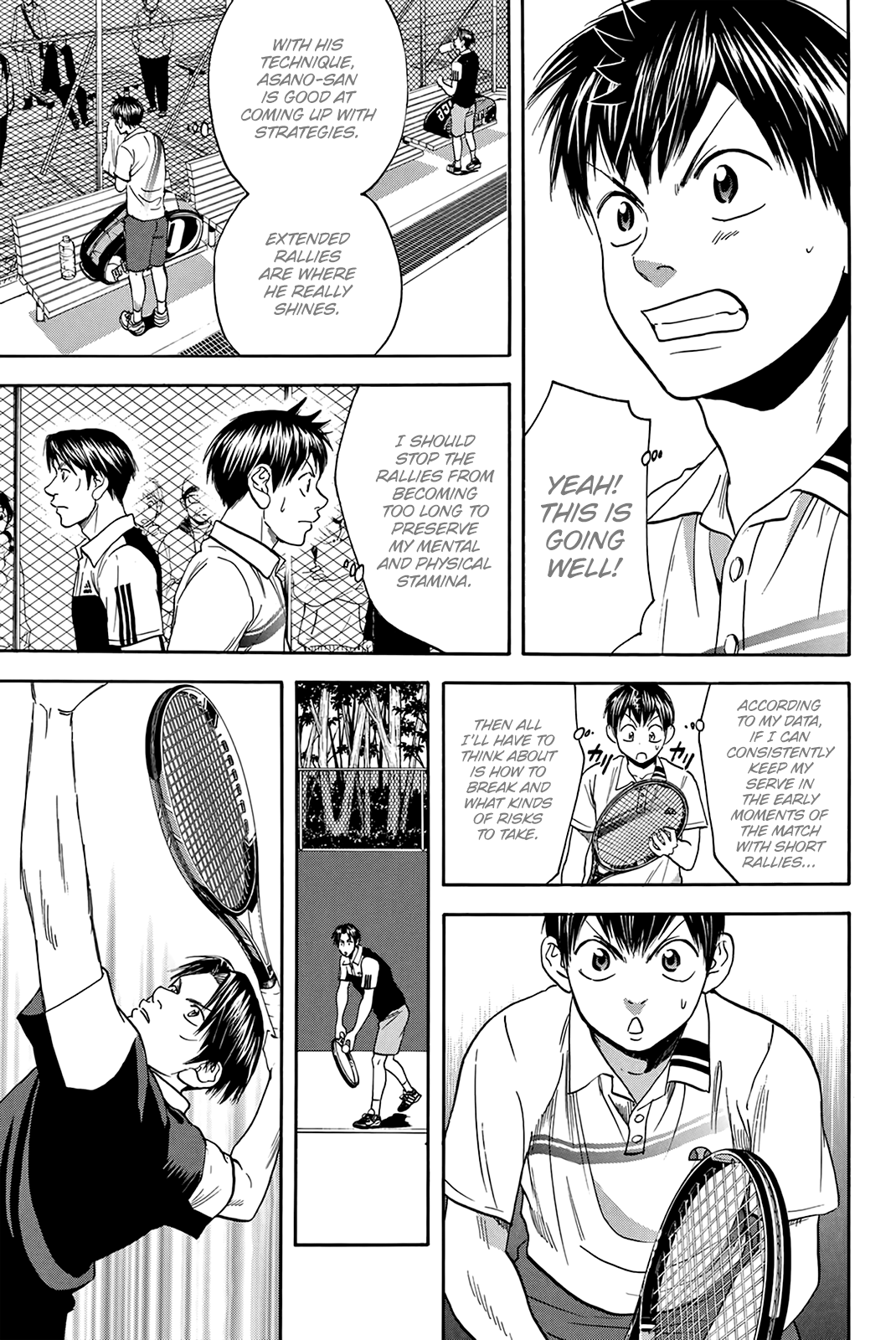 Read Baby Steps ENGLISH Manga Online