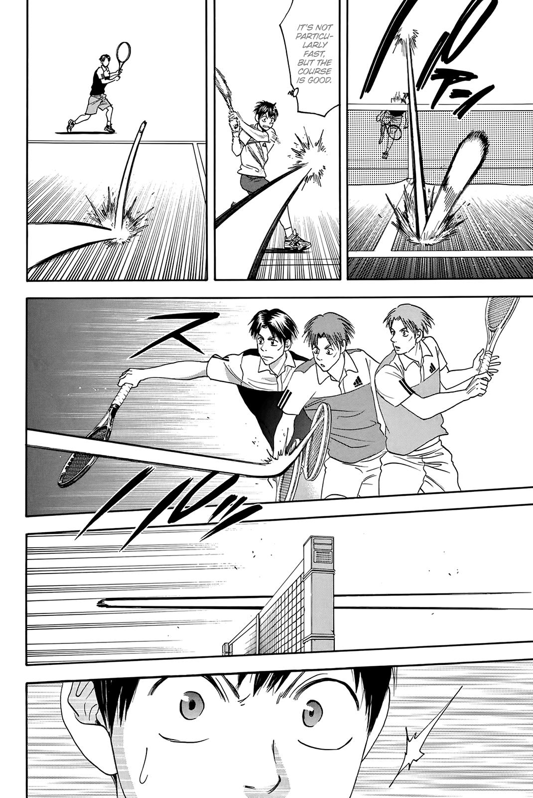 Read Baby Steps ENGLISH Manga Online