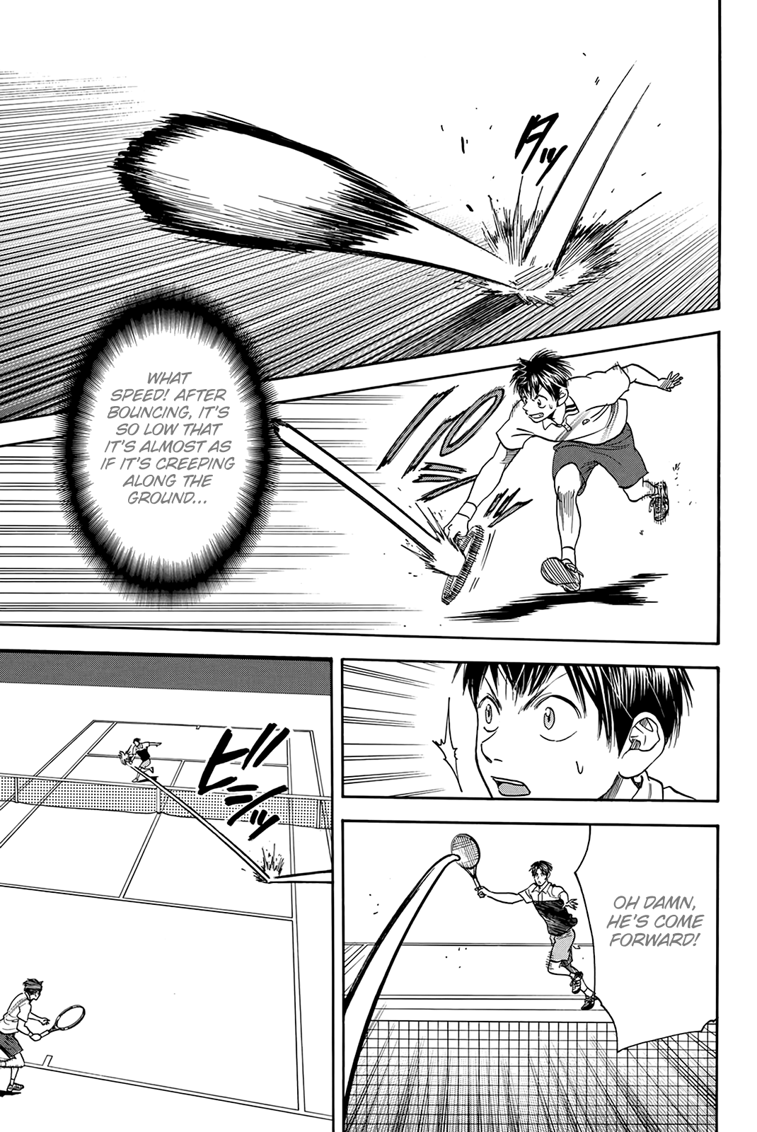 Read Baby Steps ENGLISH Manga Online