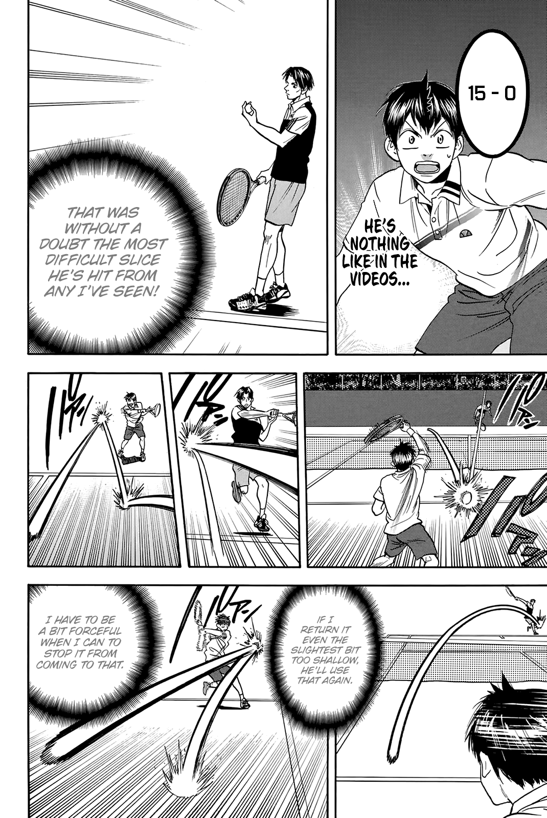 Read Baby Steps ENGLISH Manga Online