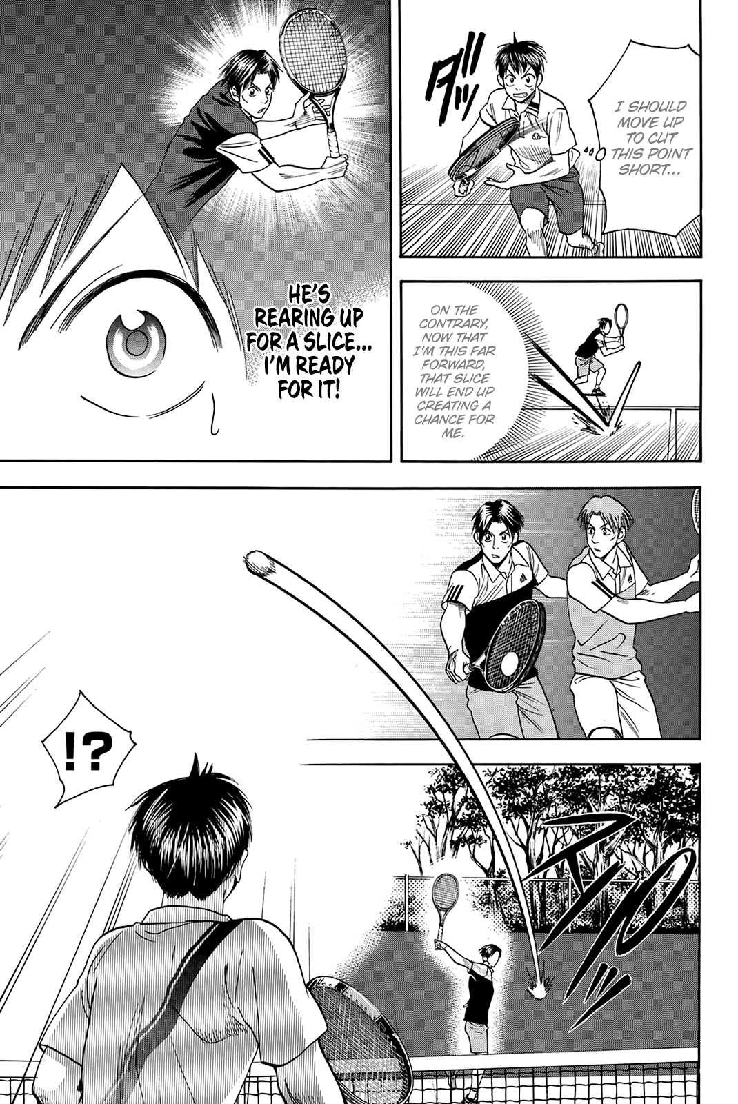 Read Baby Steps ENGLISH Manga Online