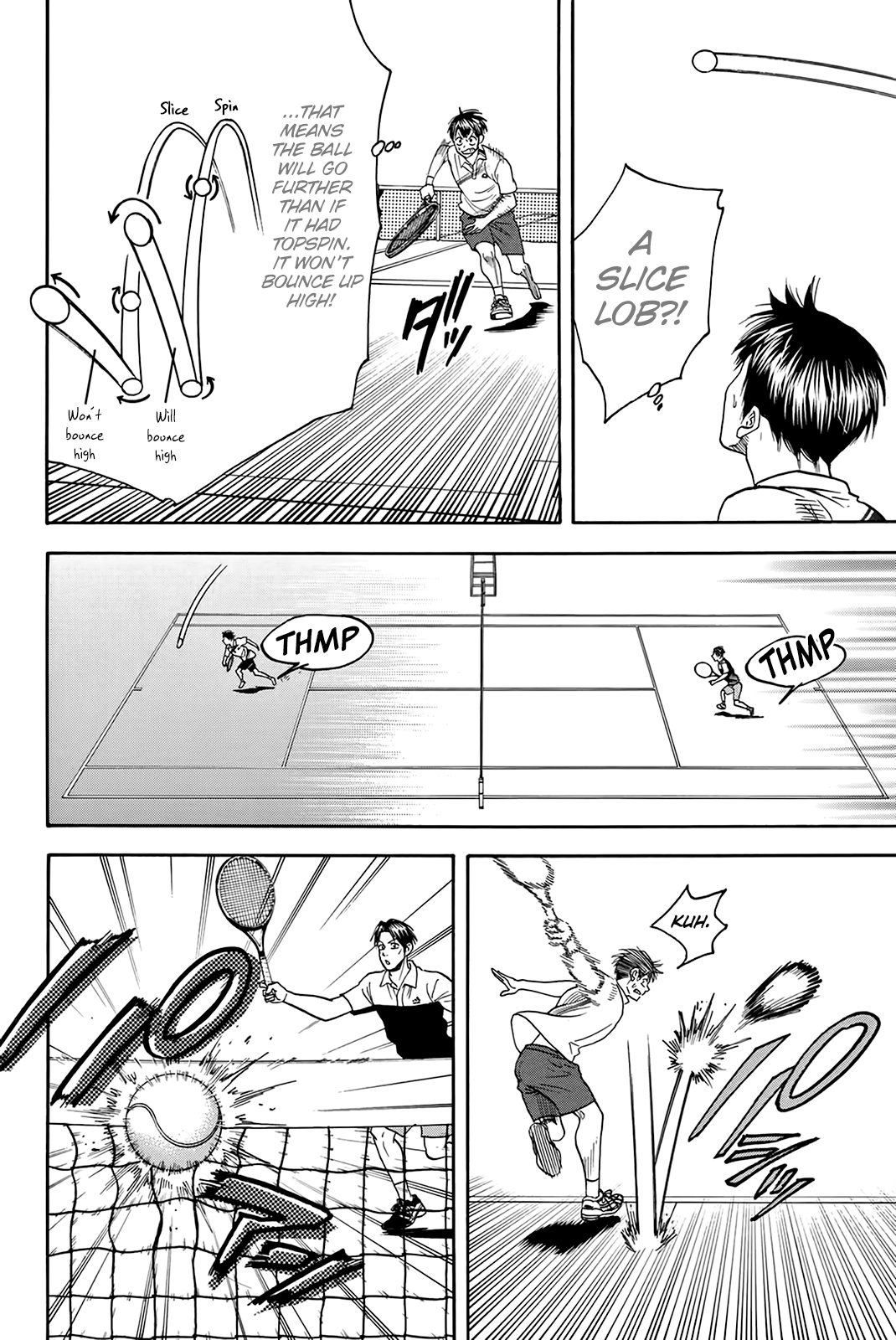 Read Baby Steps ENGLISH Manga Online