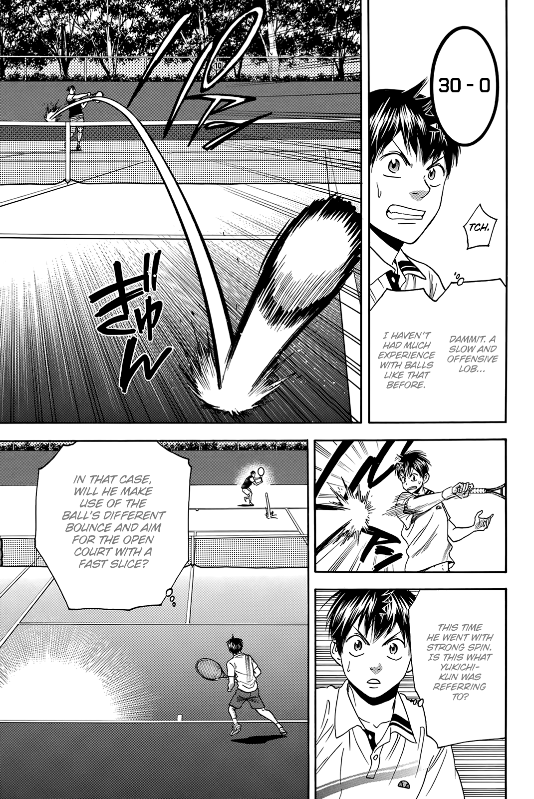 Read Baby Steps ENGLISH Manga Online