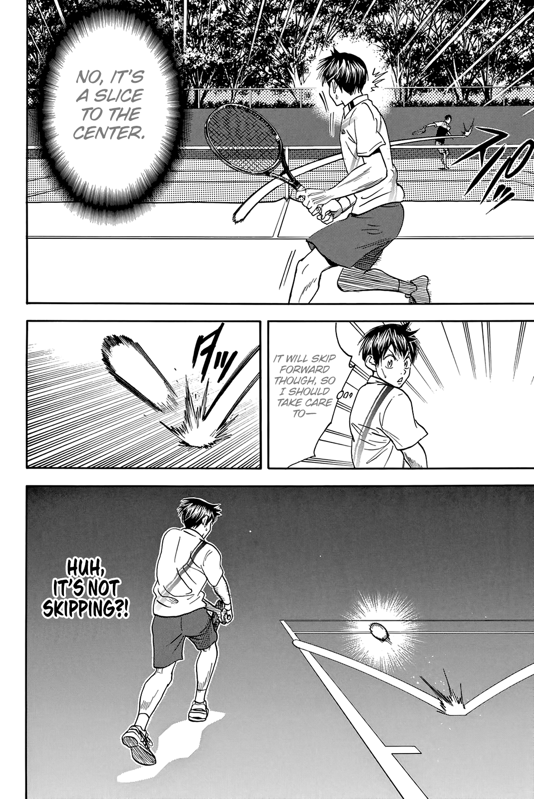 Read Baby Steps ENGLISH Manga Online