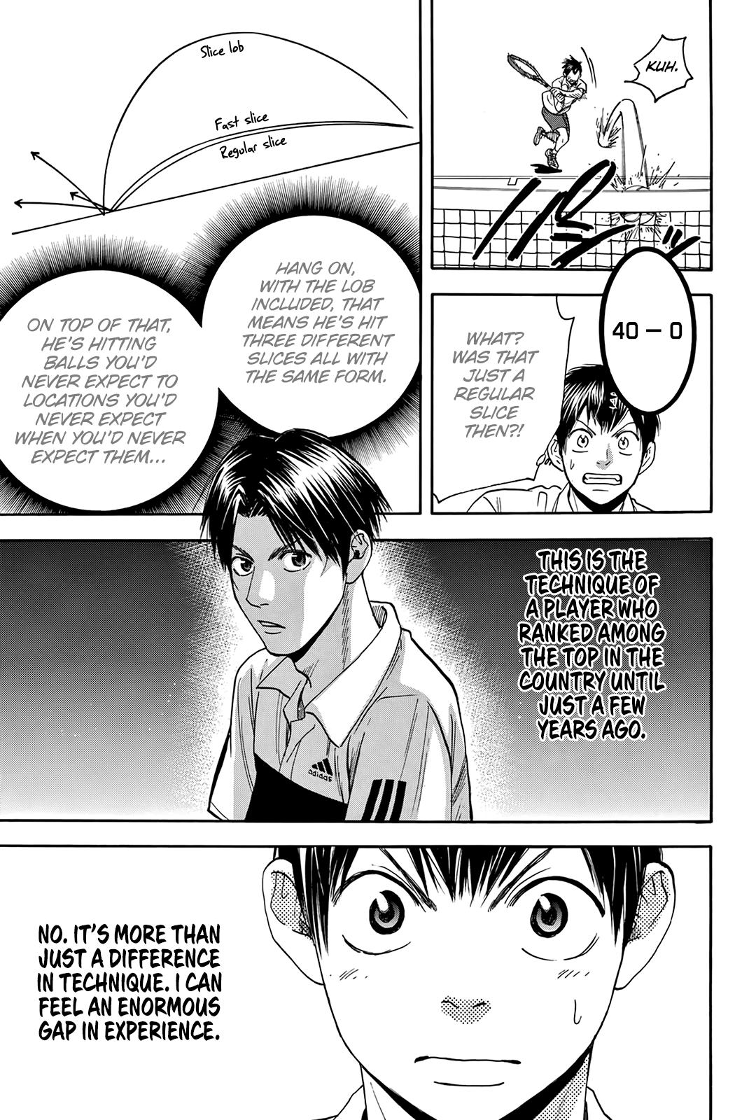 Read Baby Steps ENGLISH Manga Online