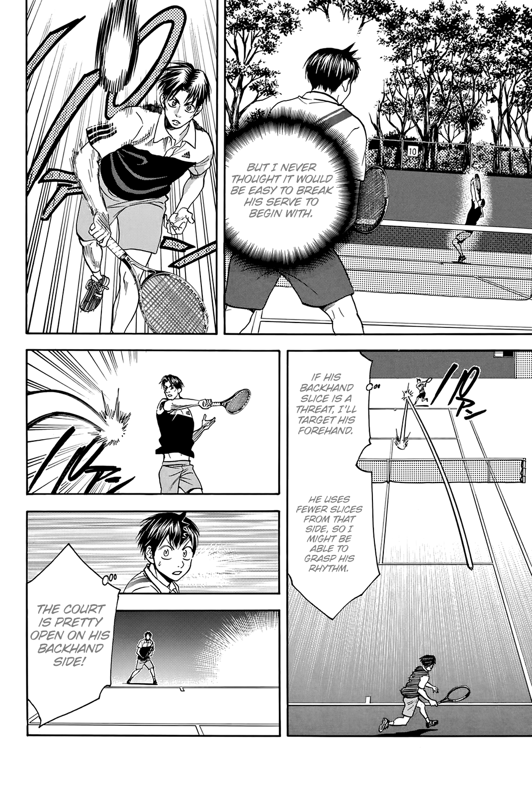 Read Baby Steps ENGLISH Manga Online