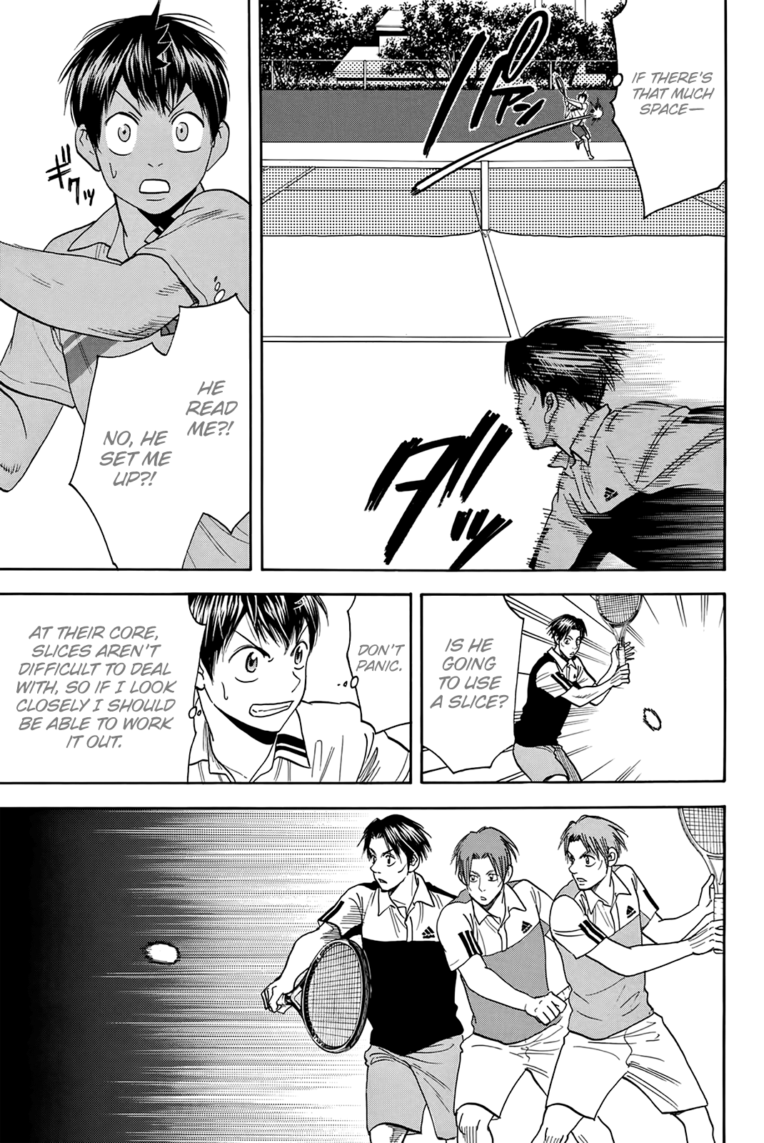 Read Baby Steps ENGLISH Manga Online